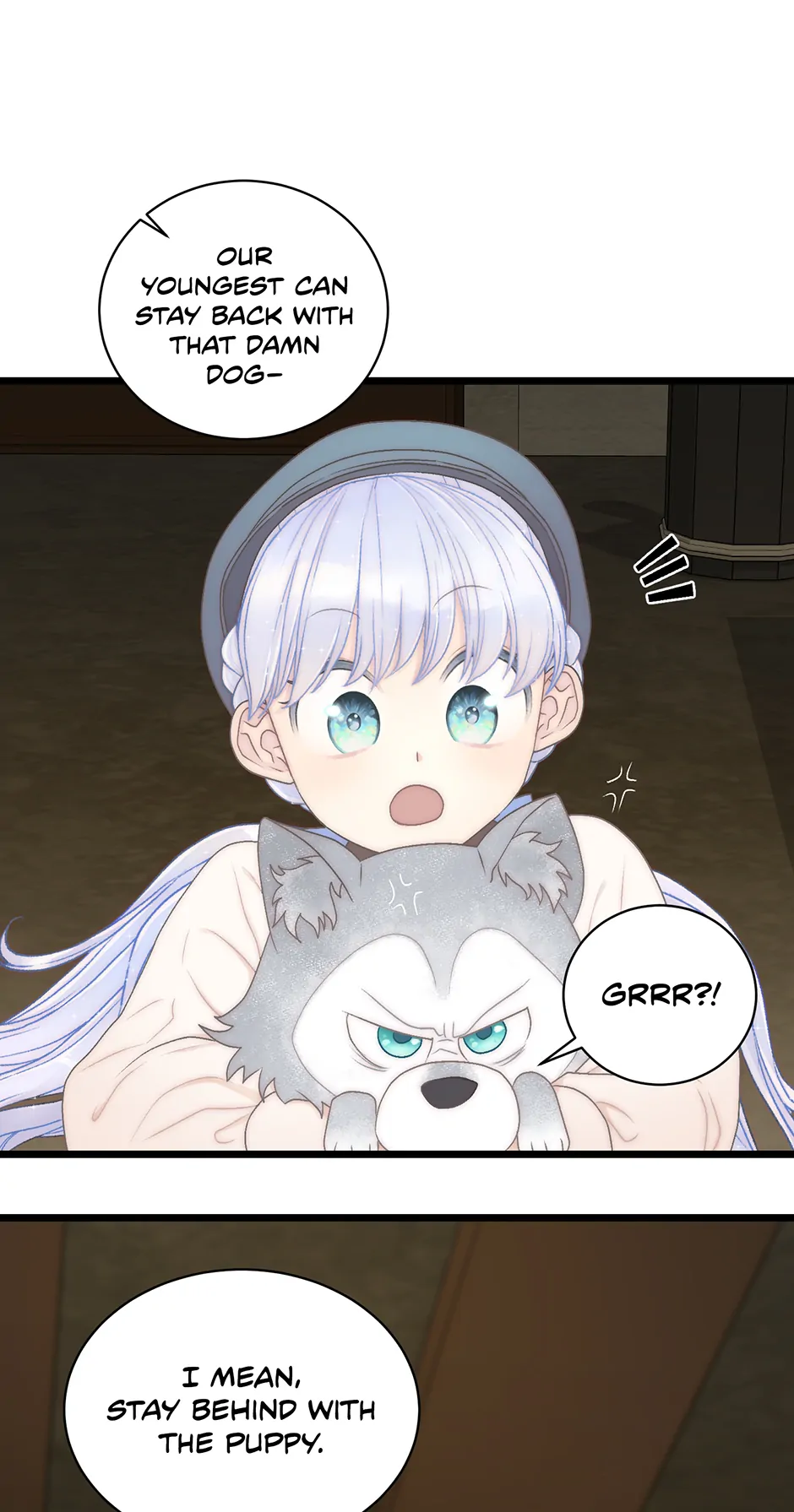 The Youngest Child of the Family Is Preventing the World From Ending Chapter 27 page 63