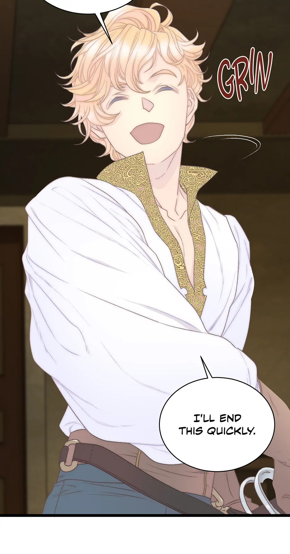 The Youngest Child of the Family Is Preventing the World From Ending Chapter 27 page 64