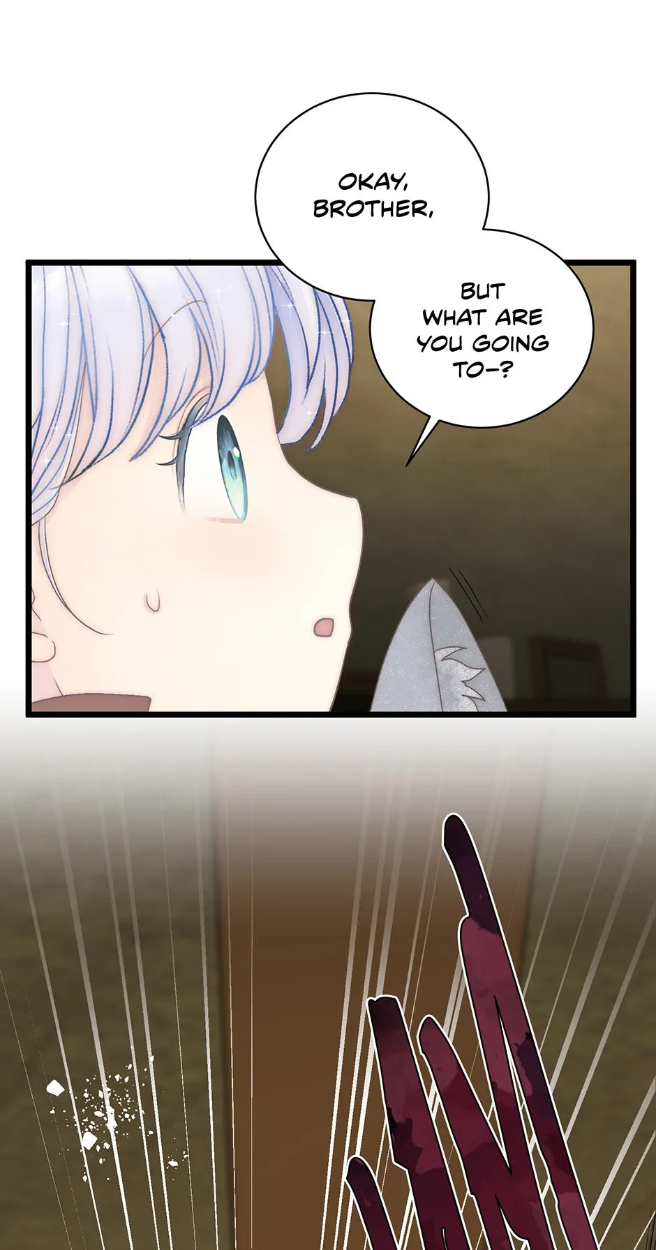 The Youngest Child of the Family Is Preventing the World From Ending Chapter 27 page 65