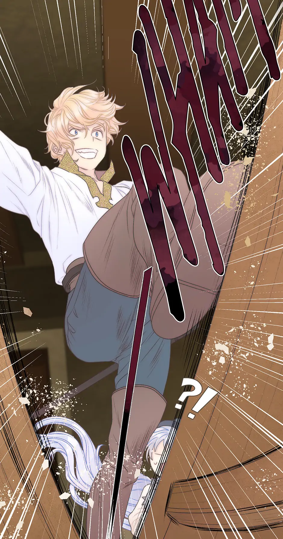 The Youngest Child of the Family Is Preventing the World From Ending Chapter 27 page 66