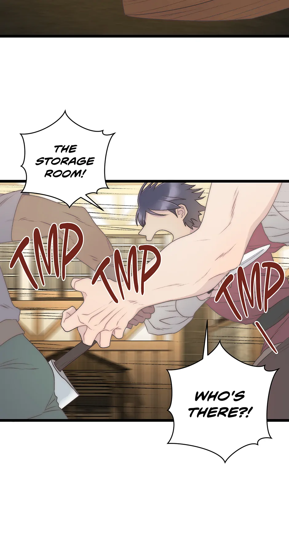 The Youngest Child of the Family Is Preventing the World From Ending Chapter 27 page 68