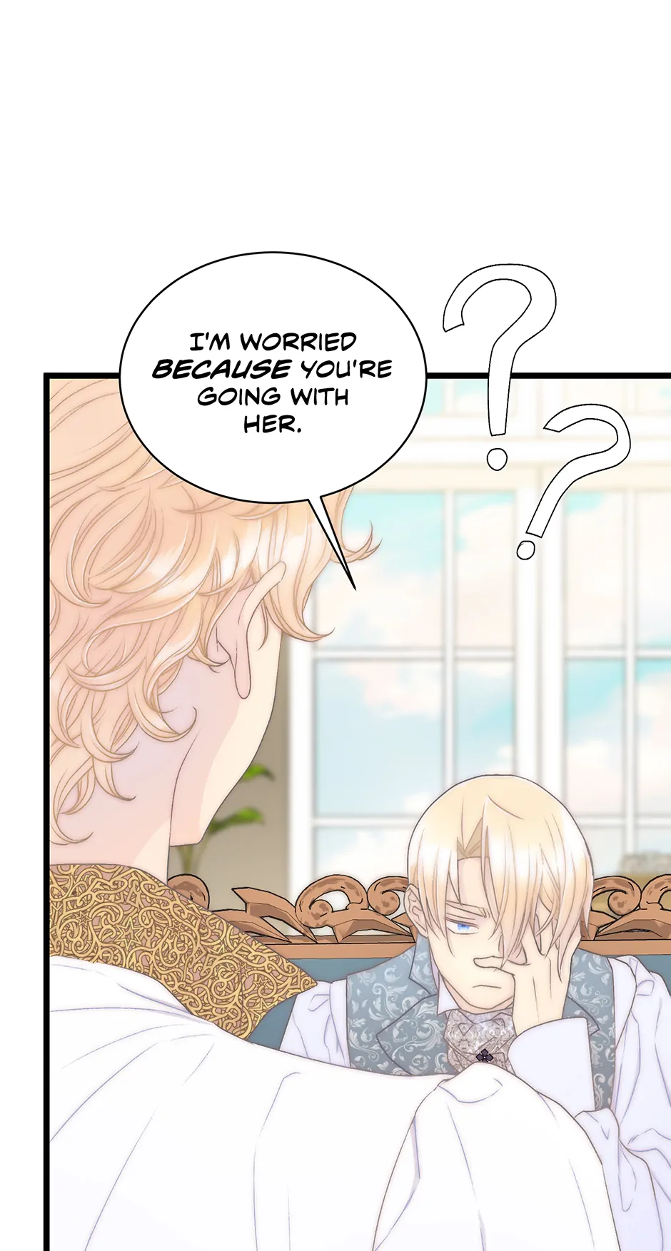 The Youngest Child of the Family Is Preventing the World From Ending Chapter 27 page 6