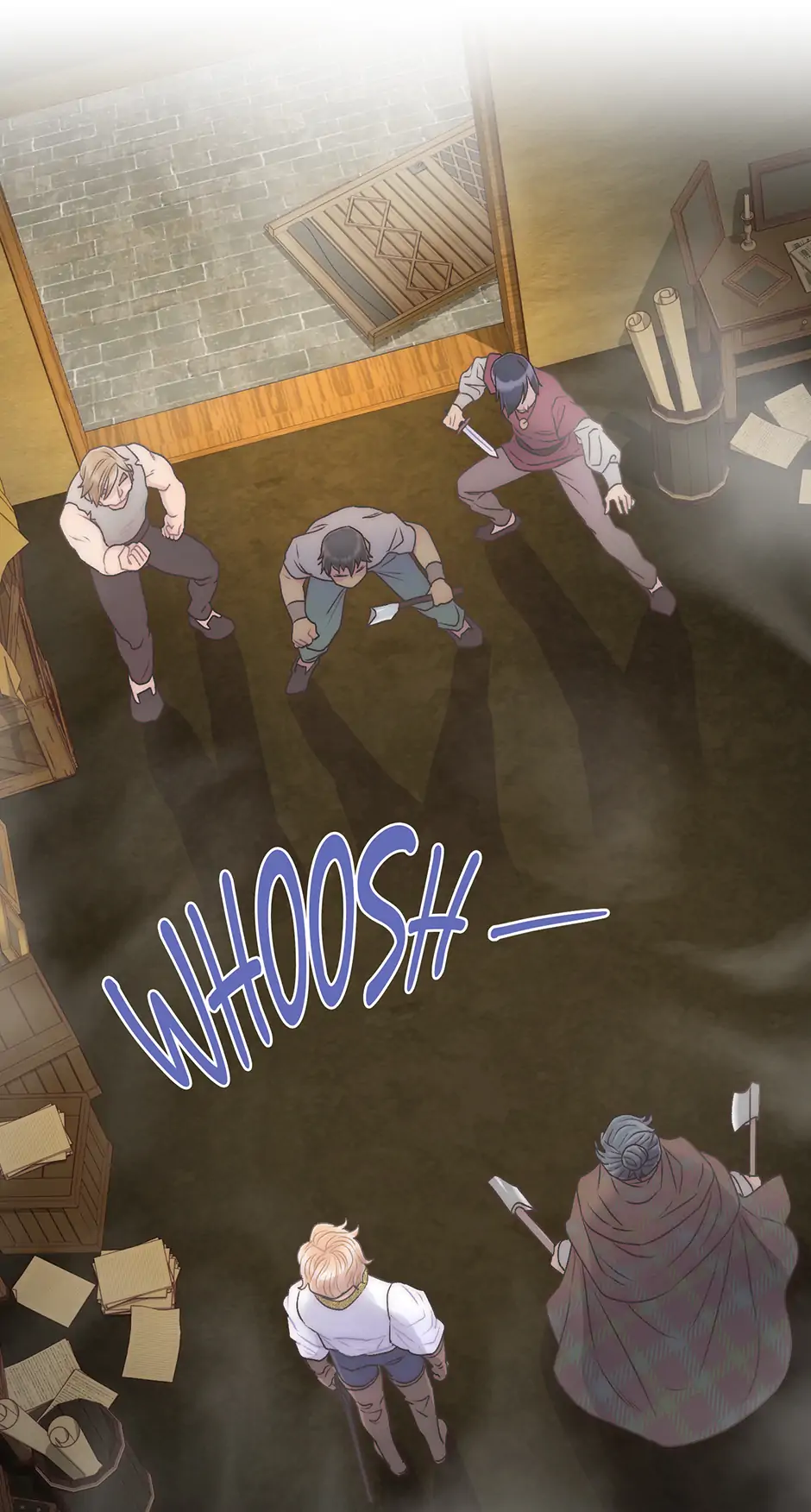 The Youngest Child of the Family Is Preventing the World From Ending Chapter 27 page 69