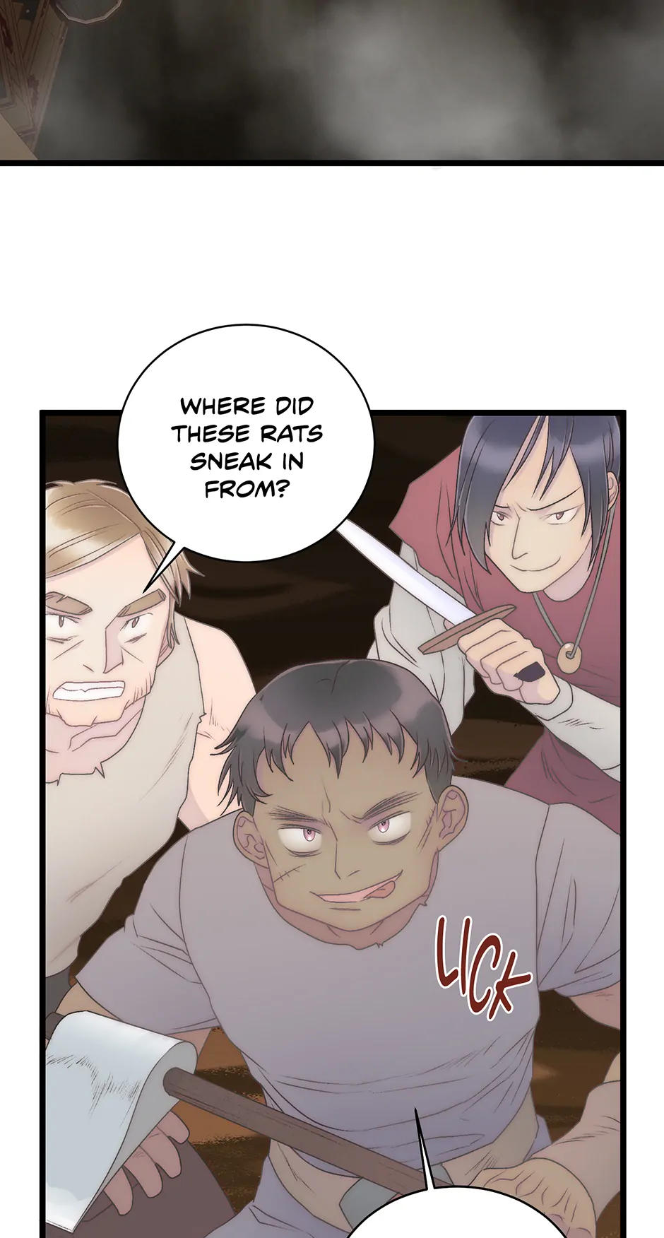 The Youngest Child of the Family Is Preventing the World From Ending Chapter 27 page 70