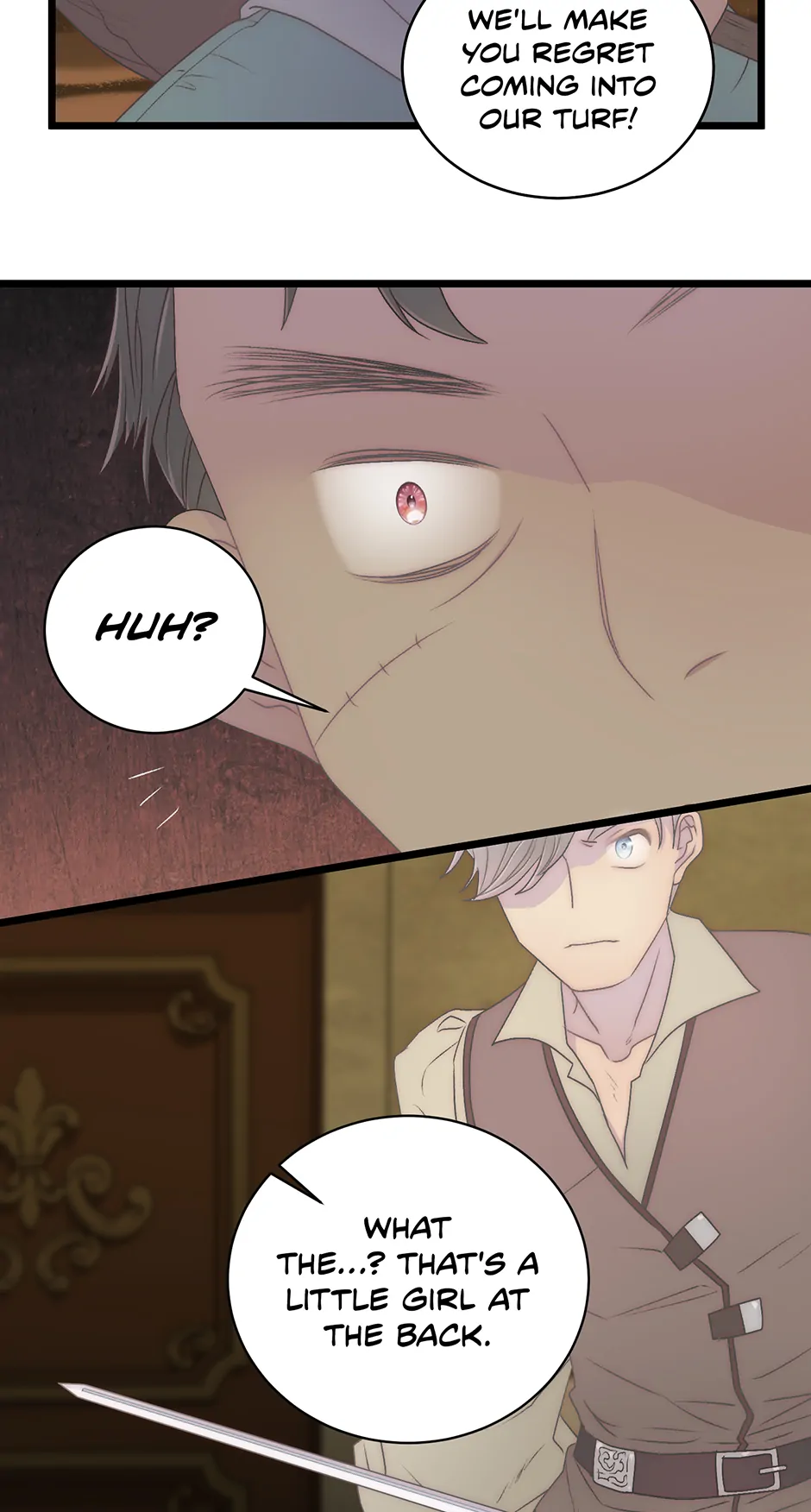 The Youngest Child of the Family Is Preventing the World From Ending Chapter 27 page 71