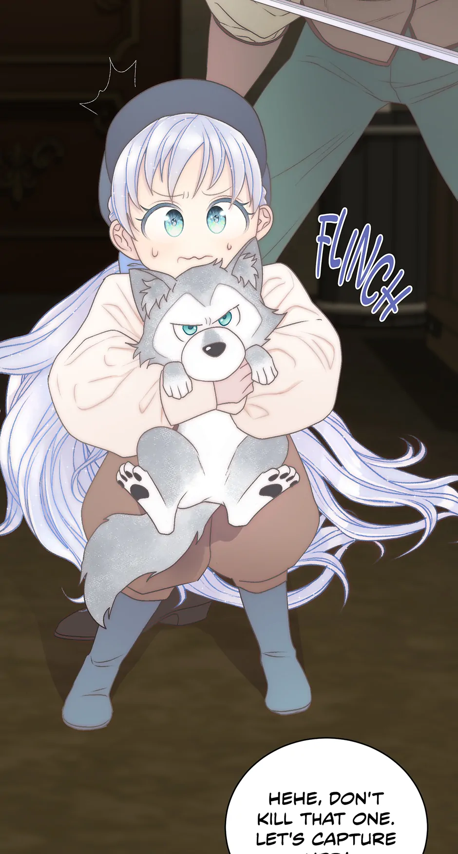 The Youngest Child of the Family Is Preventing the World From Ending Chapter 27 page 72