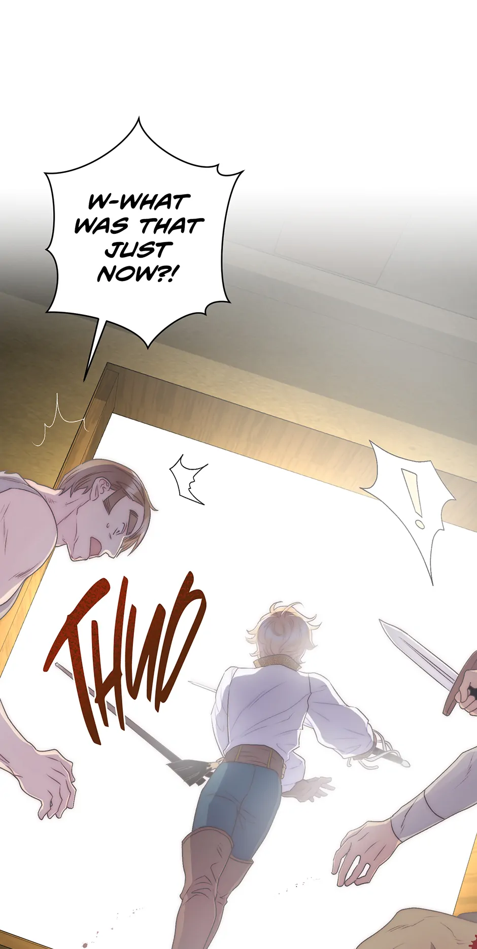 The Youngest Child of the Family Is Preventing the World From Ending Chapter 27 page 76