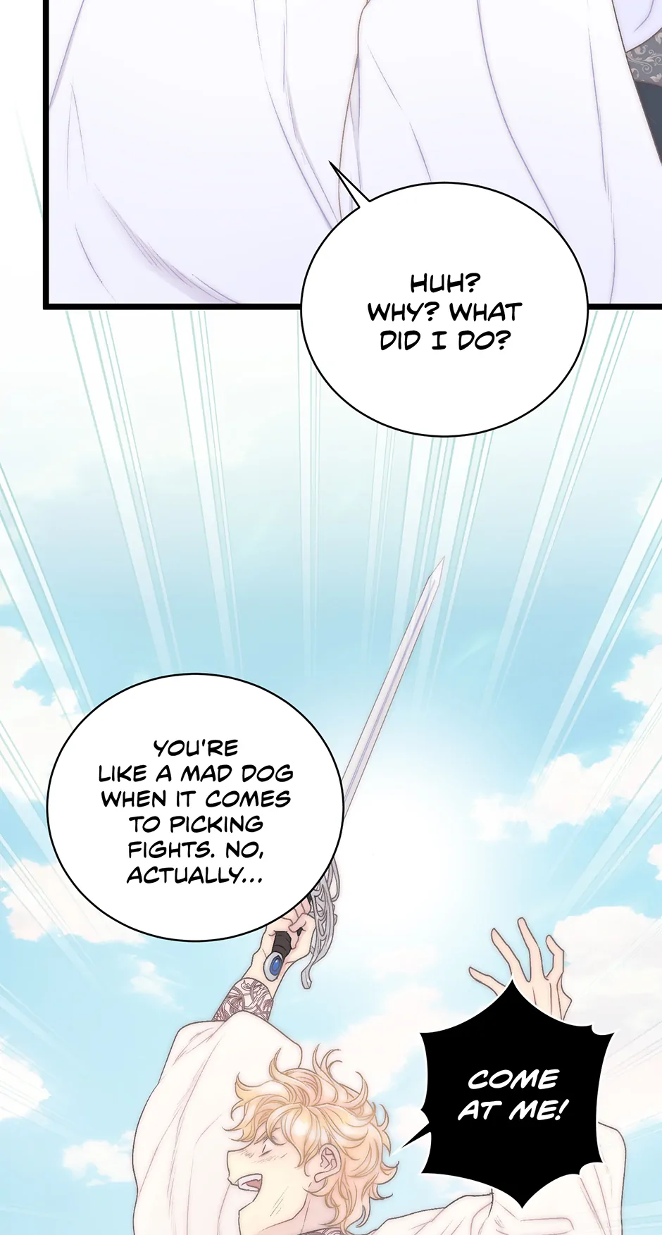 The Youngest Child of the Family Is Preventing the World From Ending Chapter 27 page 7
