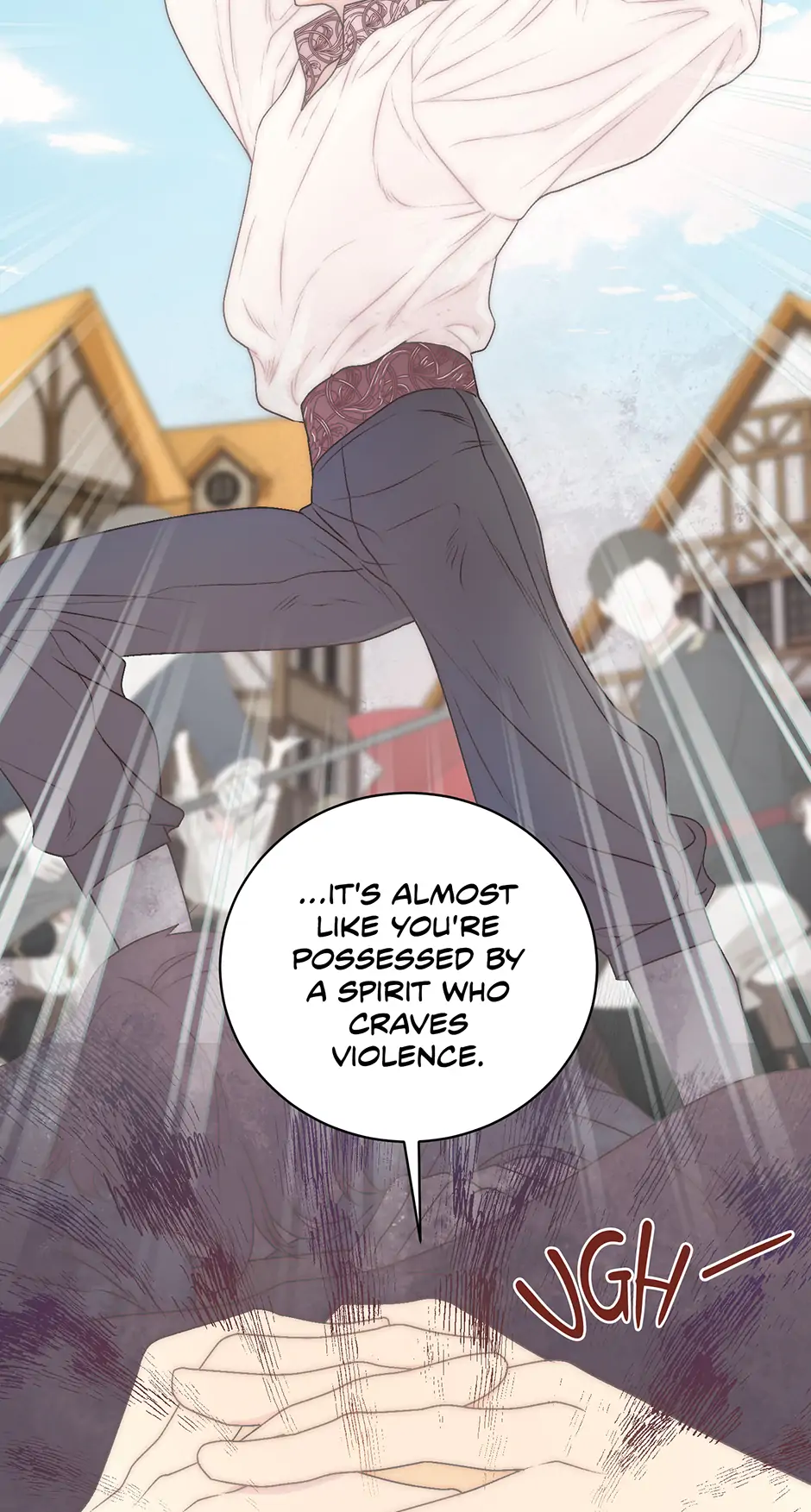 The Youngest Child of the Family Is Preventing the World From Ending Chapter 27 page 8