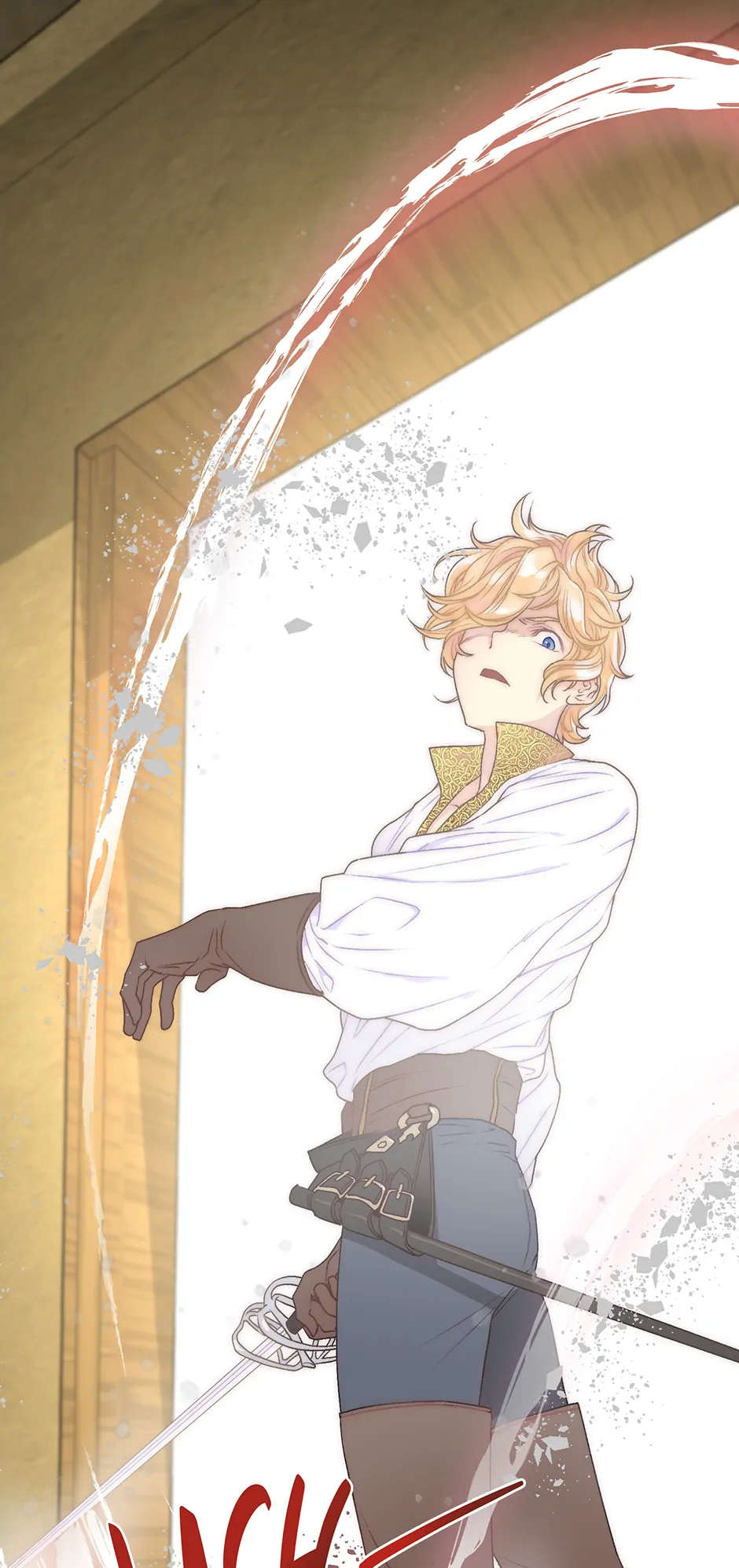The Youngest Child of the Family Is Preventing the World From Ending Chapter 28 page 0