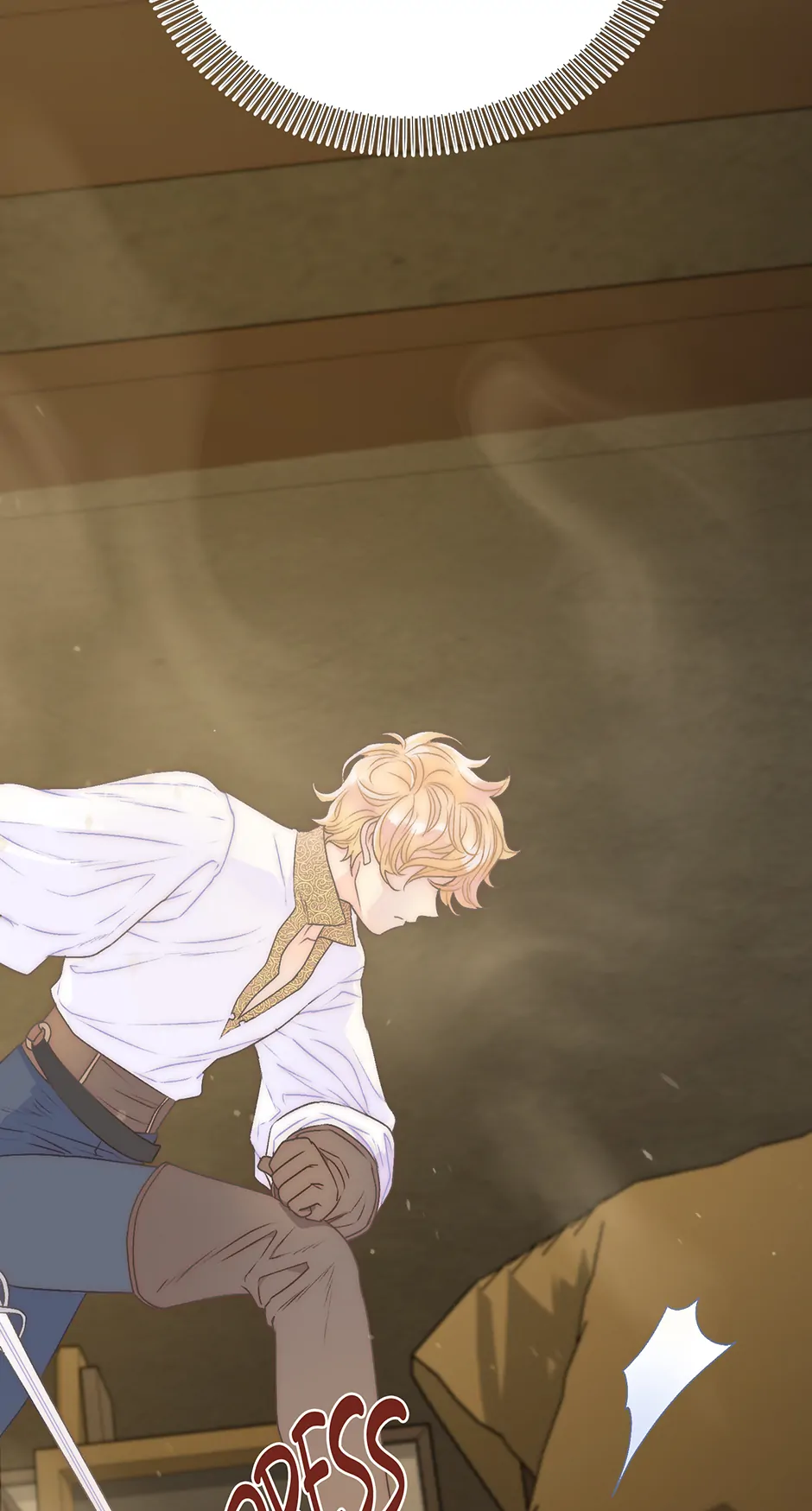 The Youngest Child of the Family Is Preventing the World From Ending Chapter 28 page 10