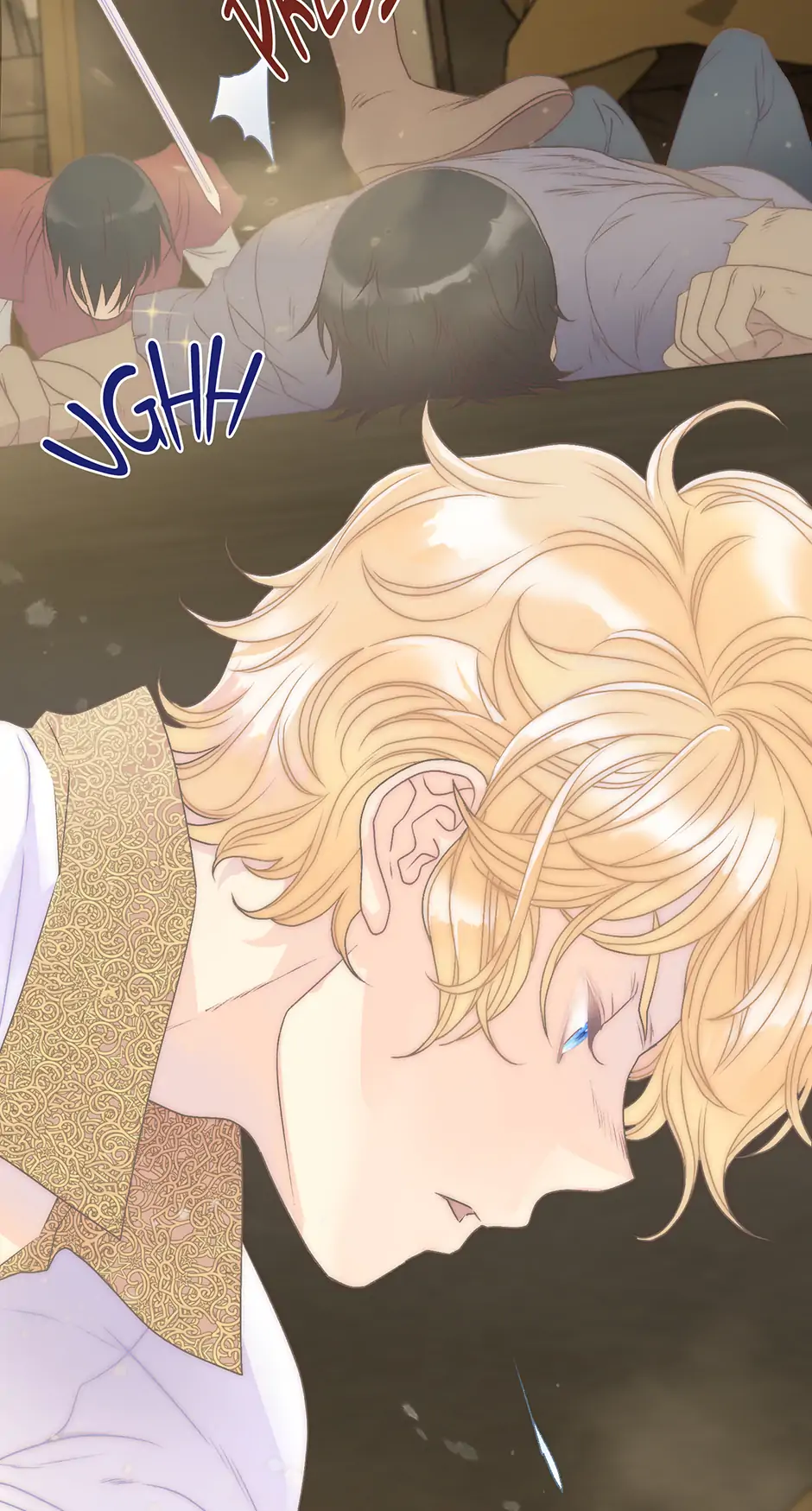The Youngest Child of the Family Is Preventing the World From Ending Chapter 28 page 11