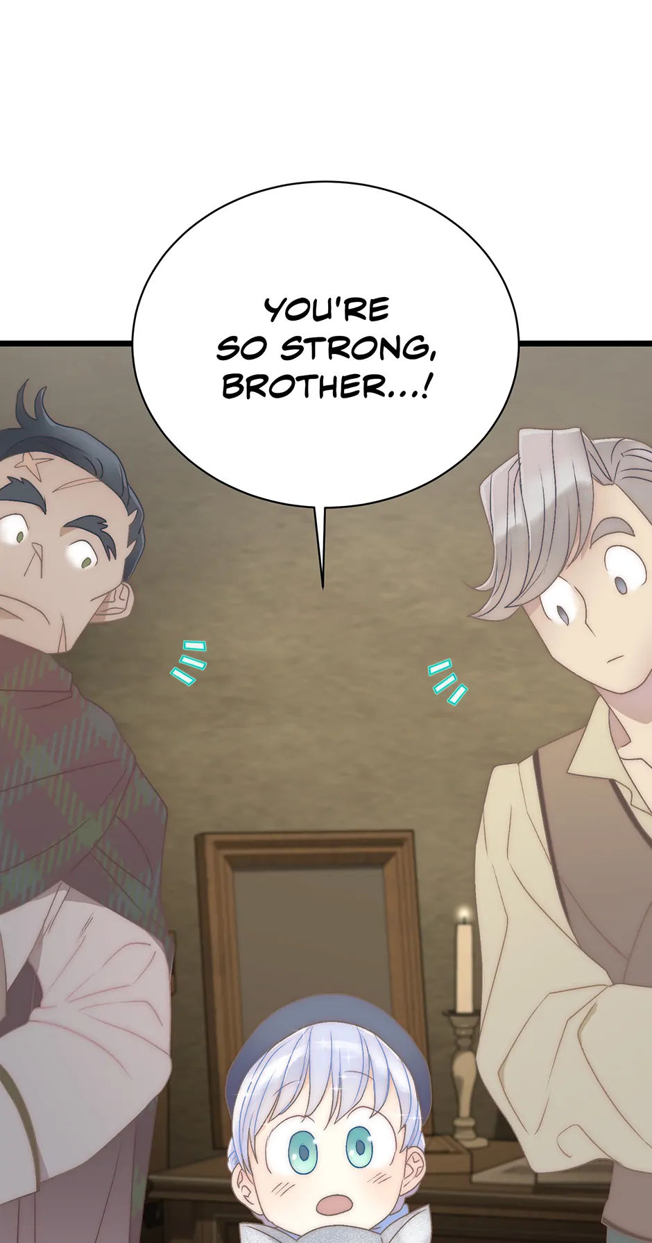 The Youngest Child of the Family Is Preventing the World From Ending Chapter 28 page 14
