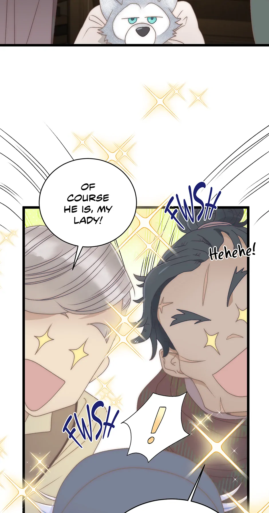 The Youngest Child of the Family Is Preventing the World From Ending Chapter 28 page 15