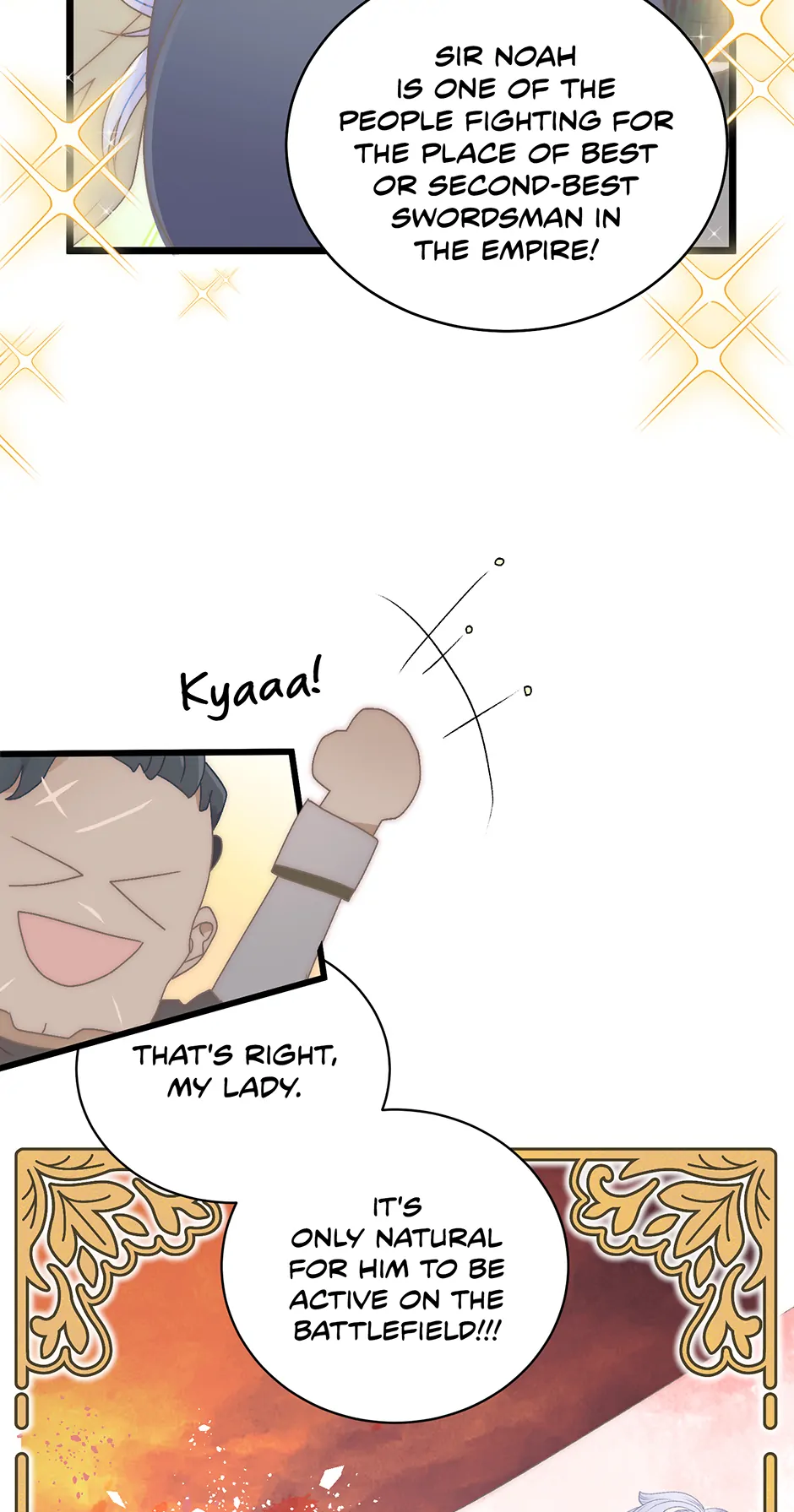 The Youngest Child of the Family Is Preventing the World From Ending Chapter 28 page 16