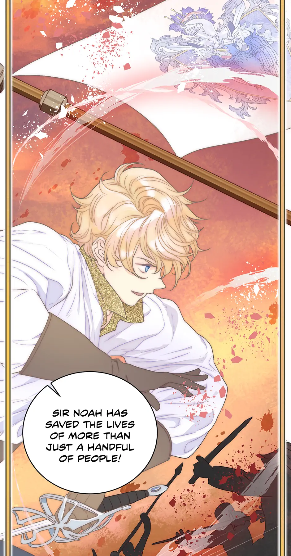 The Youngest Child of the Family Is Preventing the World From Ending Chapter 28 page 17