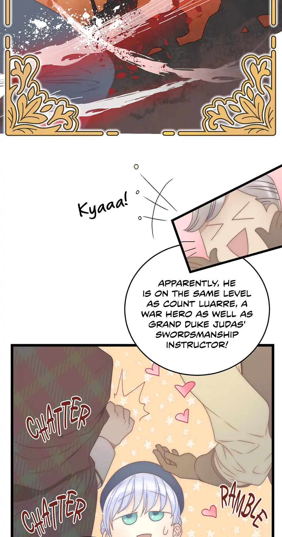 The Youngest Child of the Family Is Preventing the World From Ending Chapter 28 page 18