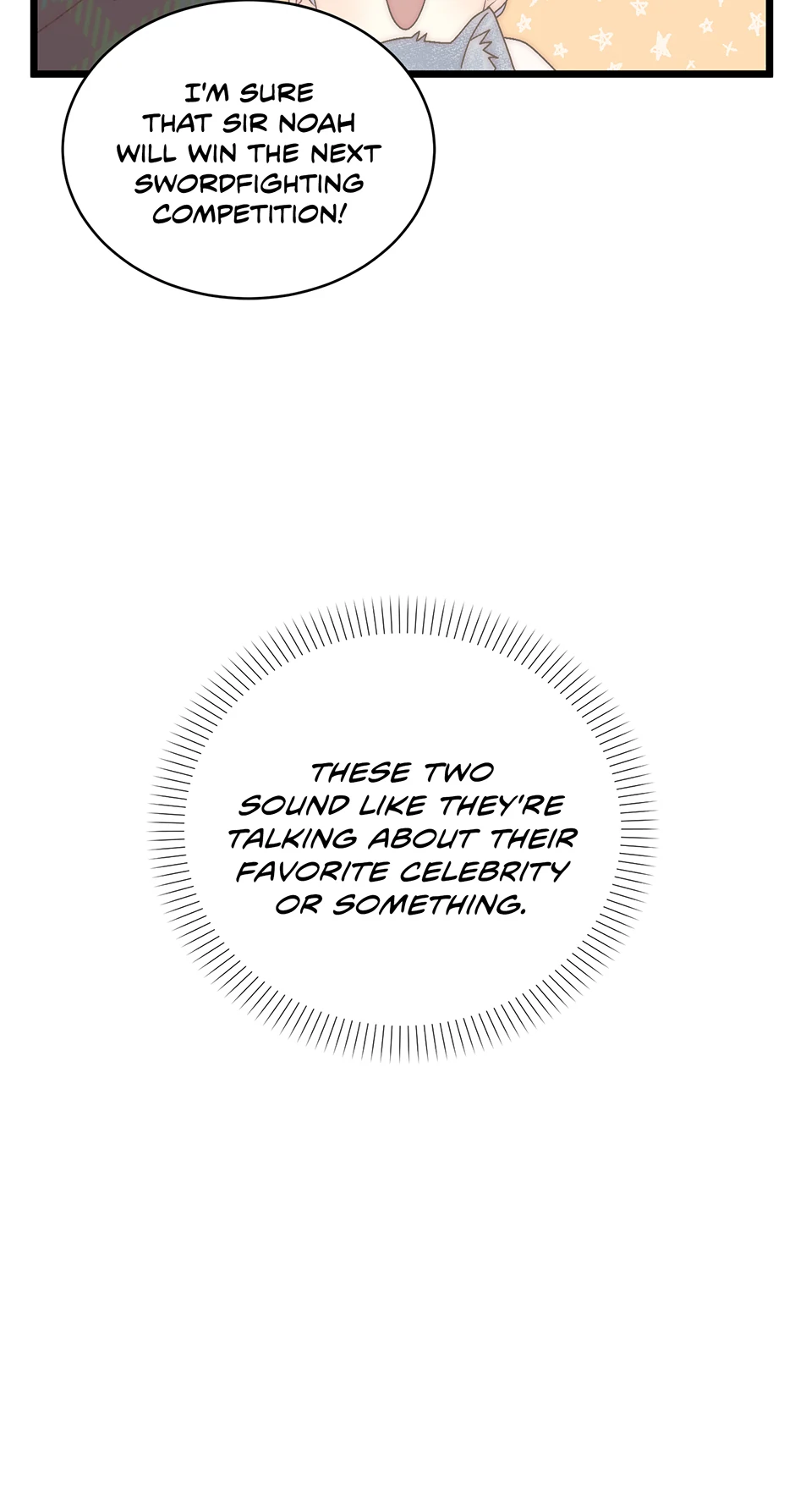 The Youngest Child of the Family Is Preventing the World From Ending Chapter 28 page 19