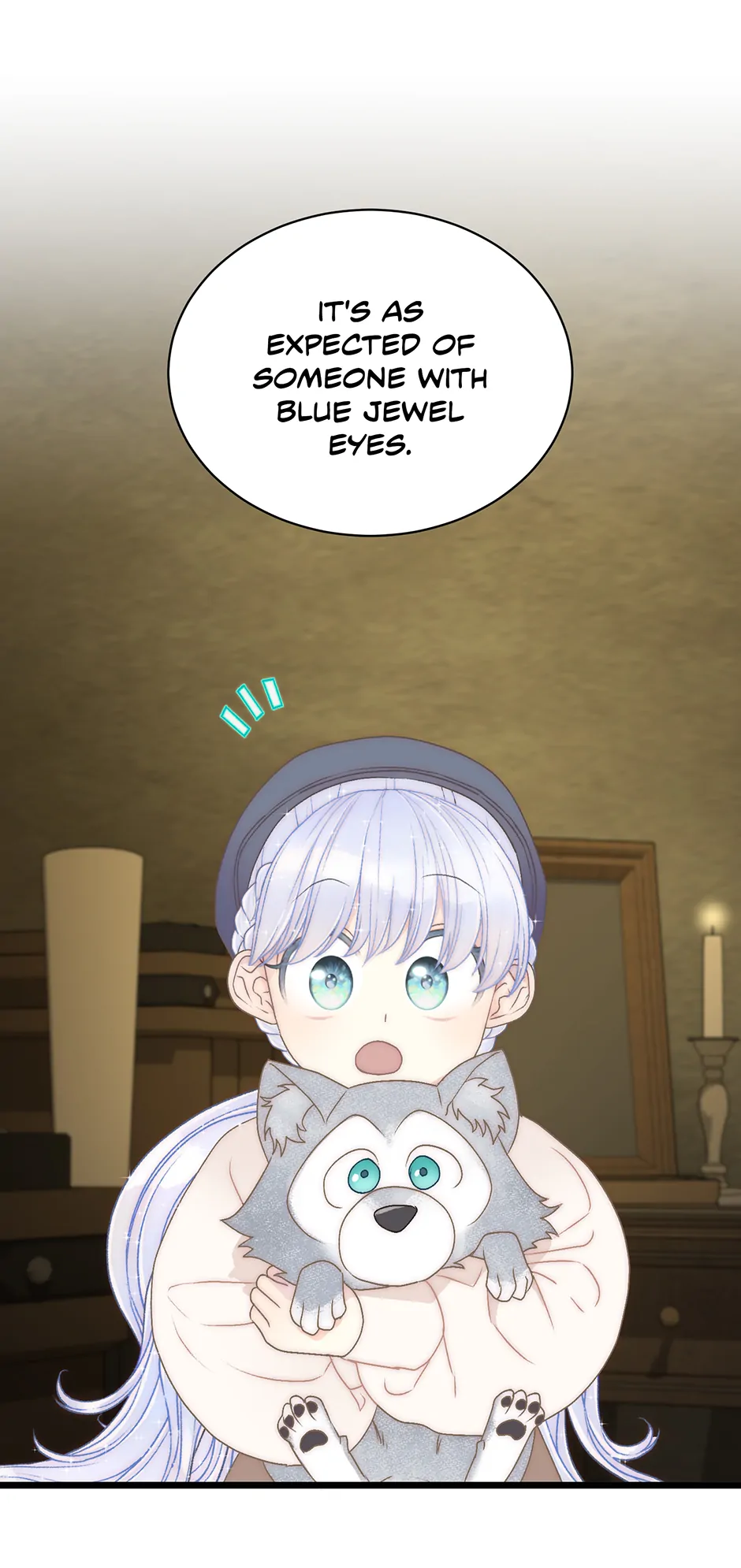 The Youngest Child of the Family Is Preventing the World From Ending Chapter 28 page 20