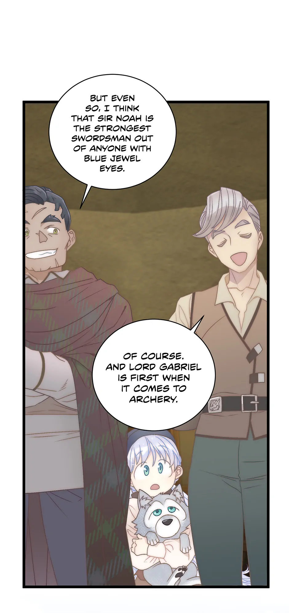 The Youngest Child of the Family Is Preventing the World From Ending Chapter 28 page 21