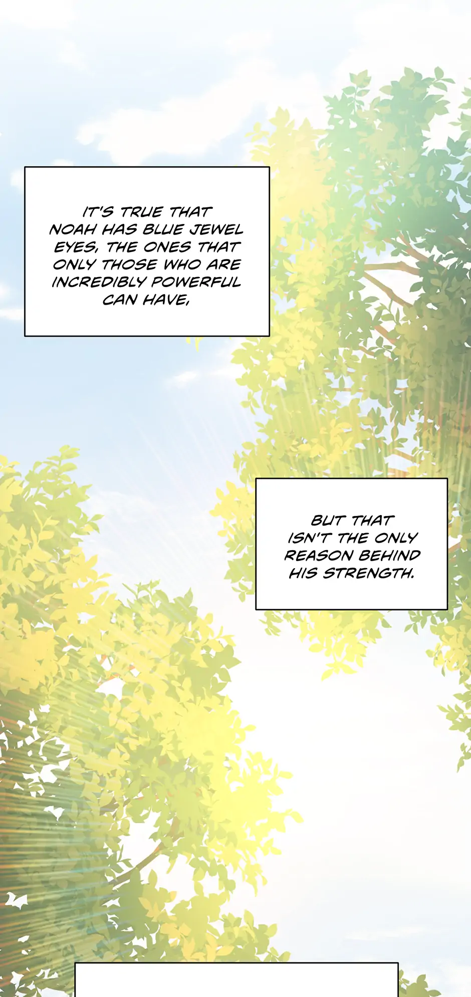 The Youngest Child of the Family Is Preventing the World From Ending Chapter 28 page 22