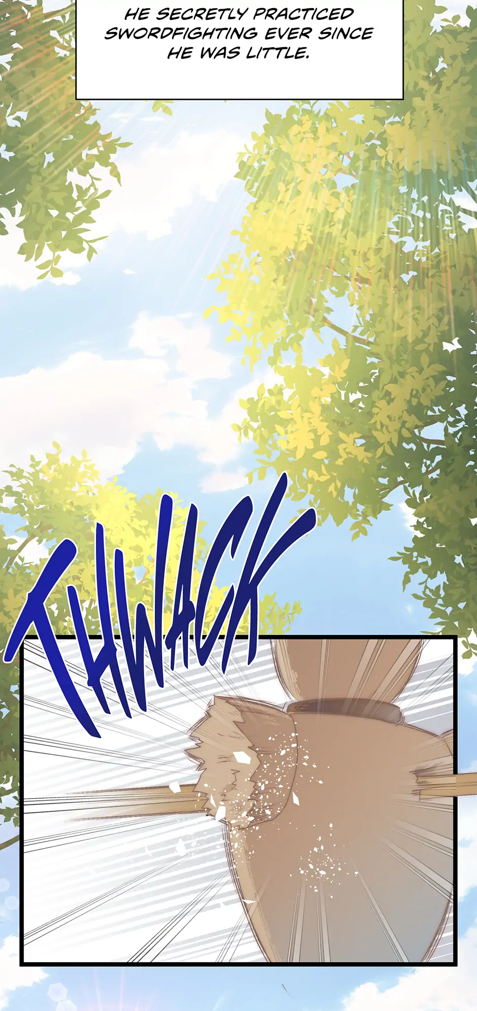 The Youngest Child of the Family Is Preventing the World From Ending Chapter 28 page 23