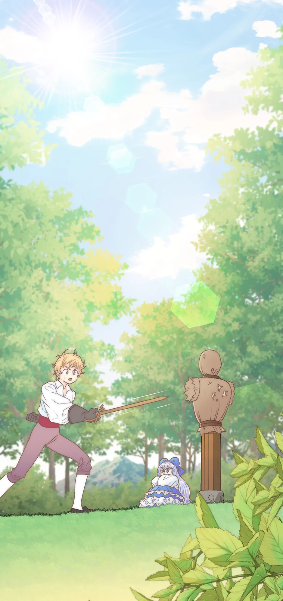 The Youngest Child of the Family Is Preventing the World From Ending Chapter 28 page 24