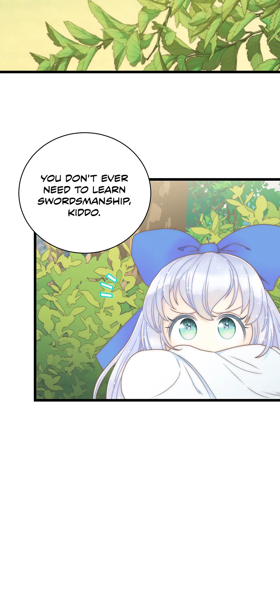 The Youngest Child of the Family Is Preventing the World From Ending Chapter 28 page 25
