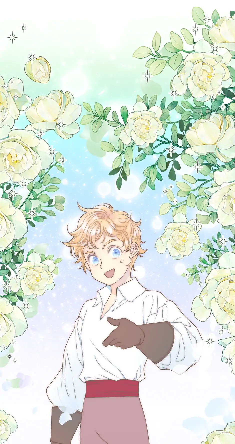 The Youngest Child of the Family Is Preventing the World From Ending Chapter 28 page 26