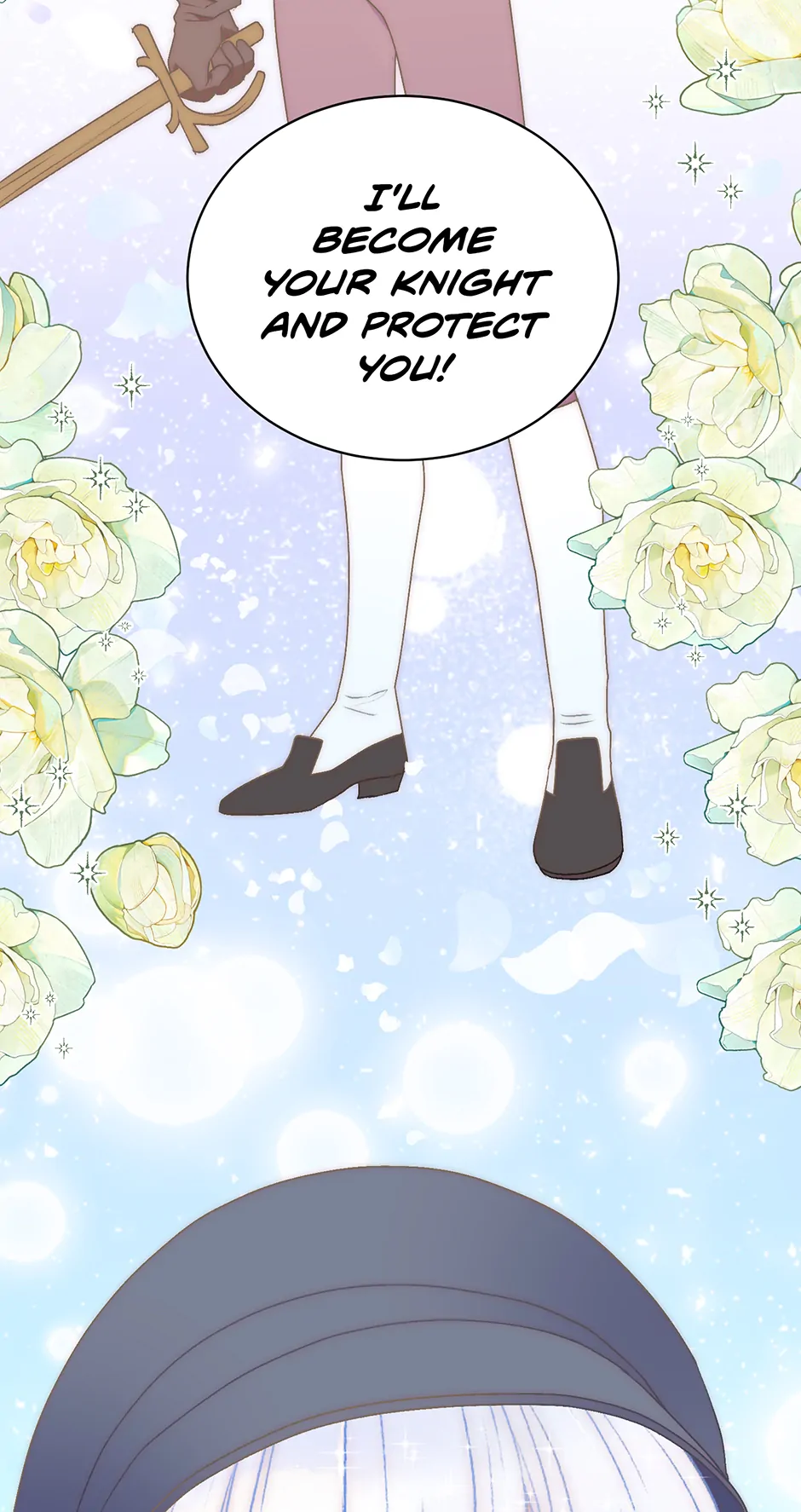 The Youngest Child of the Family Is Preventing the World From Ending Chapter 28 page 27