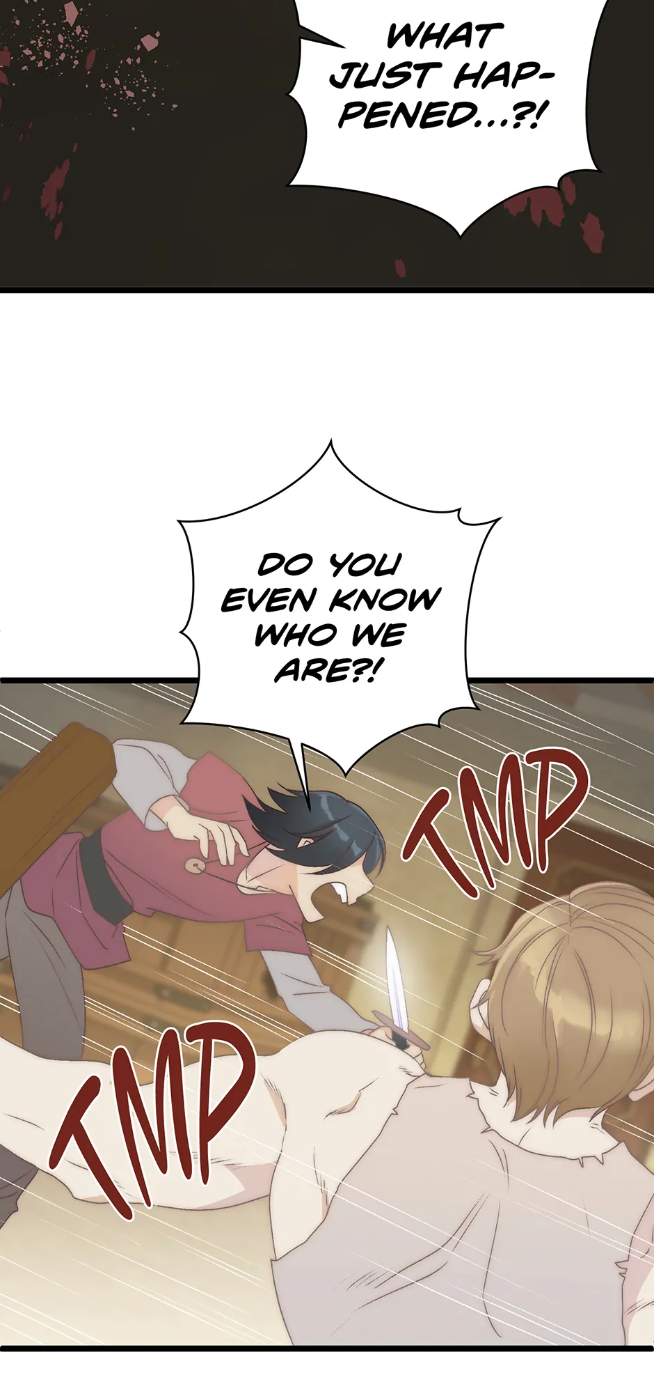 The Youngest Child of the Family Is Preventing the World From Ending Chapter 28 page 2