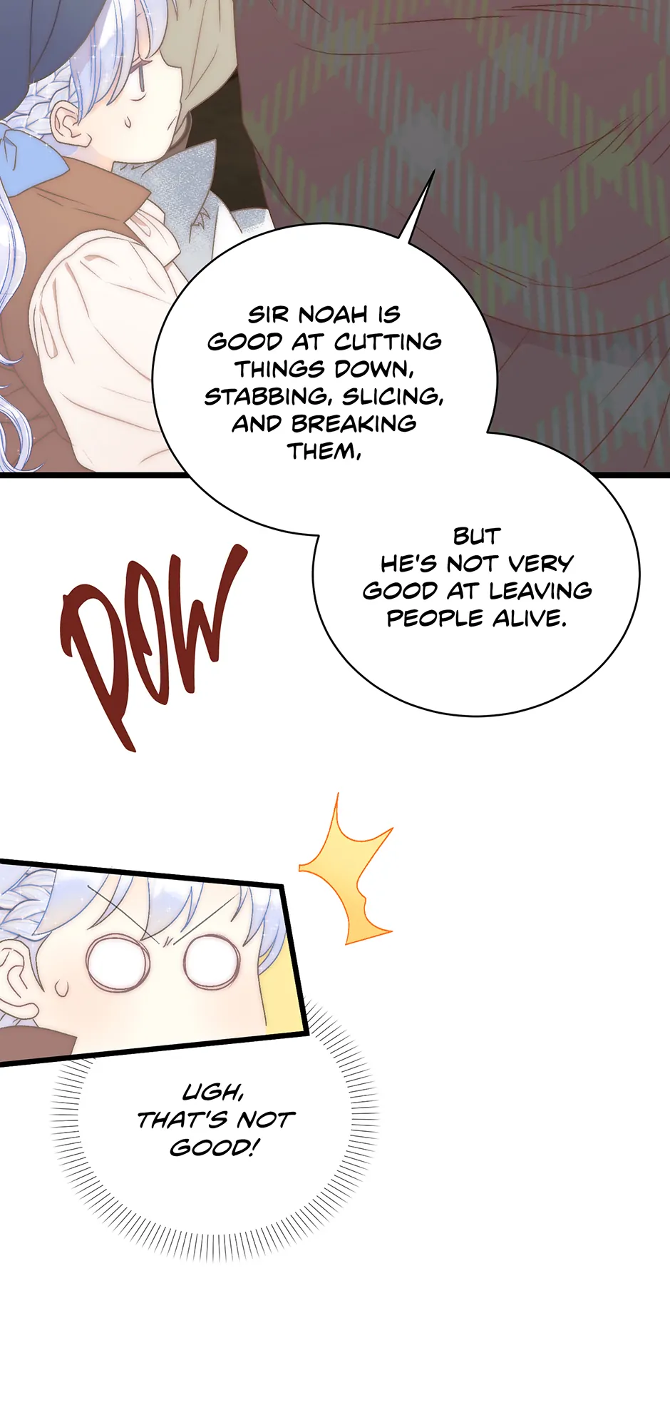 The Youngest Child of the Family Is Preventing the World From Ending Chapter 28 page 33