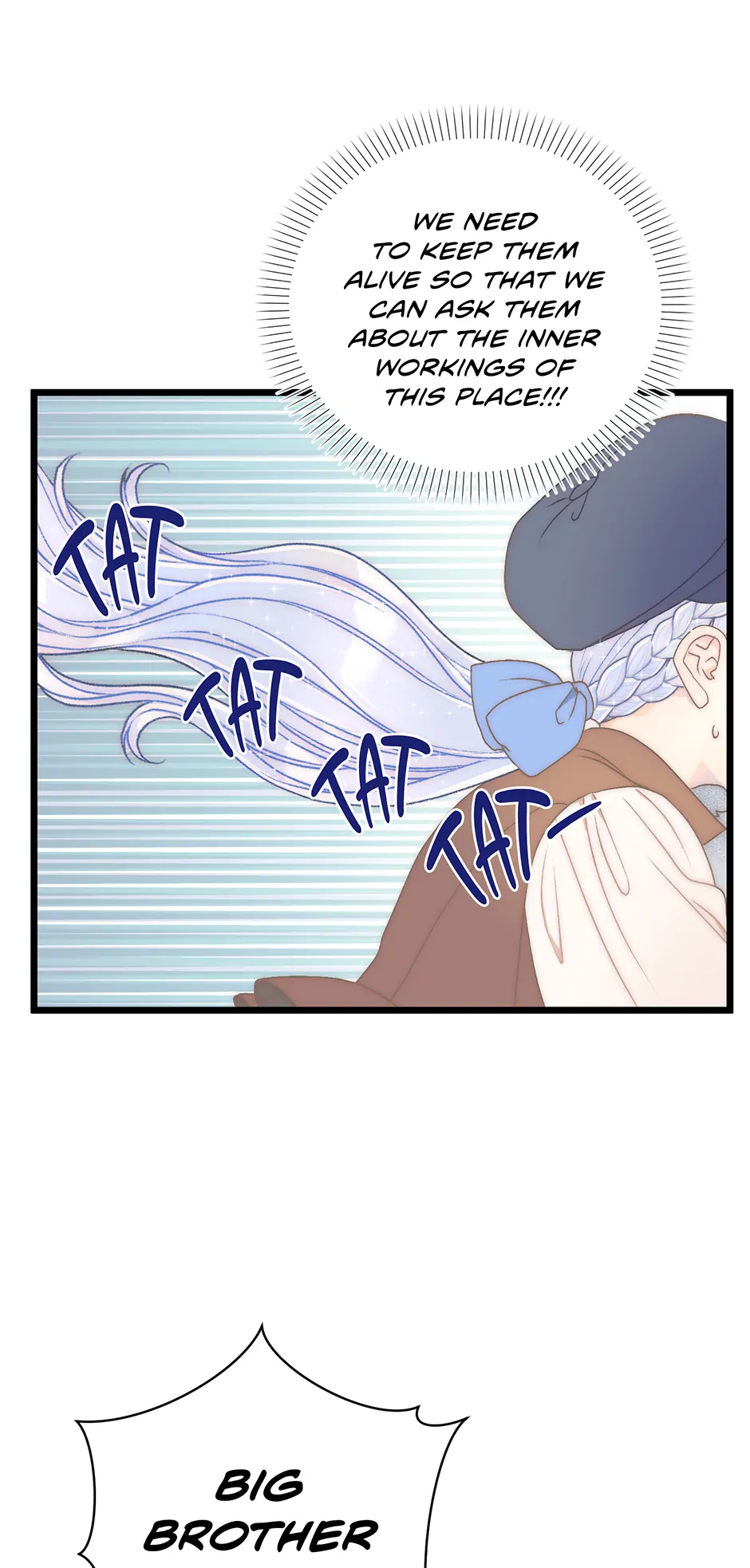 The Youngest Child of the Family Is Preventing the World From Ending Chapter 28 page 34