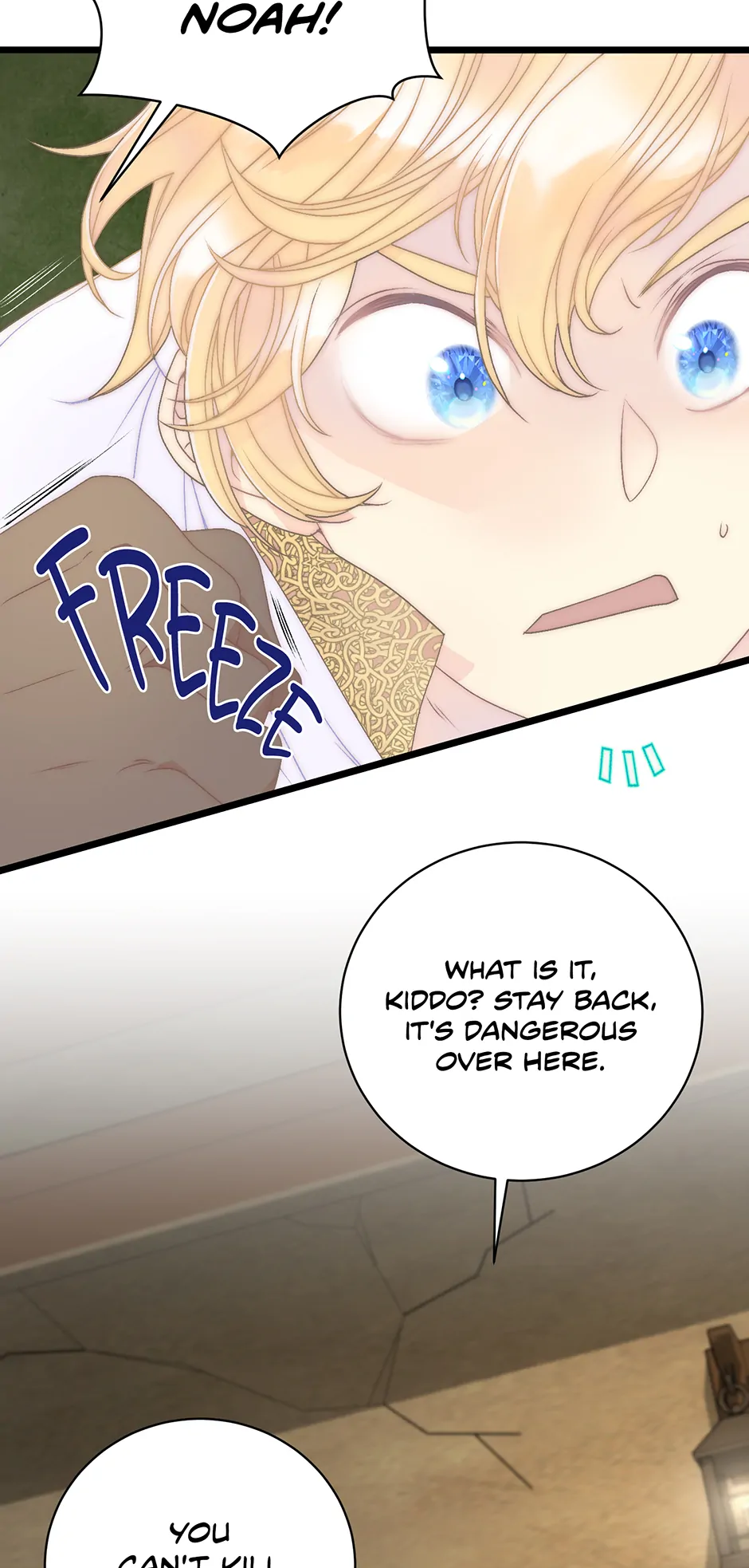 The Youngest Child of the Family Is Preventing the World From Ending Chapter 28 page 35