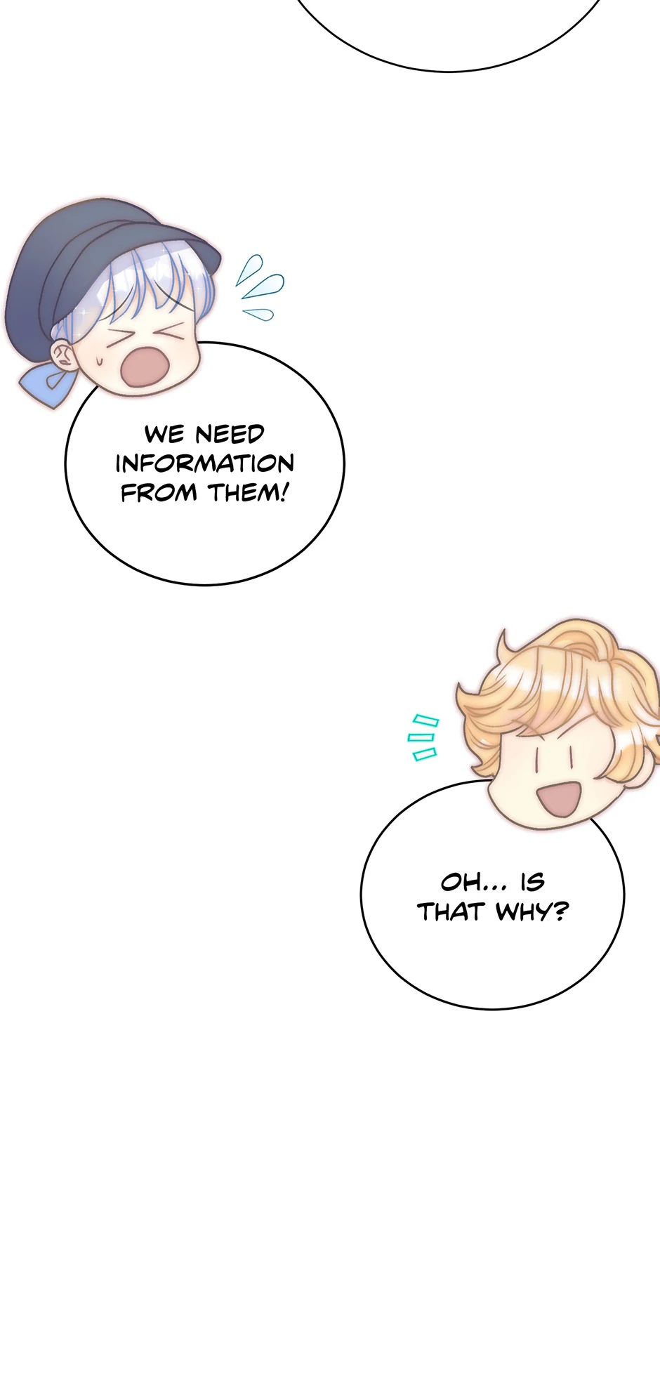 The Youngest Child of the Family Is Preventing the World From Ending Chapter 28 page 37