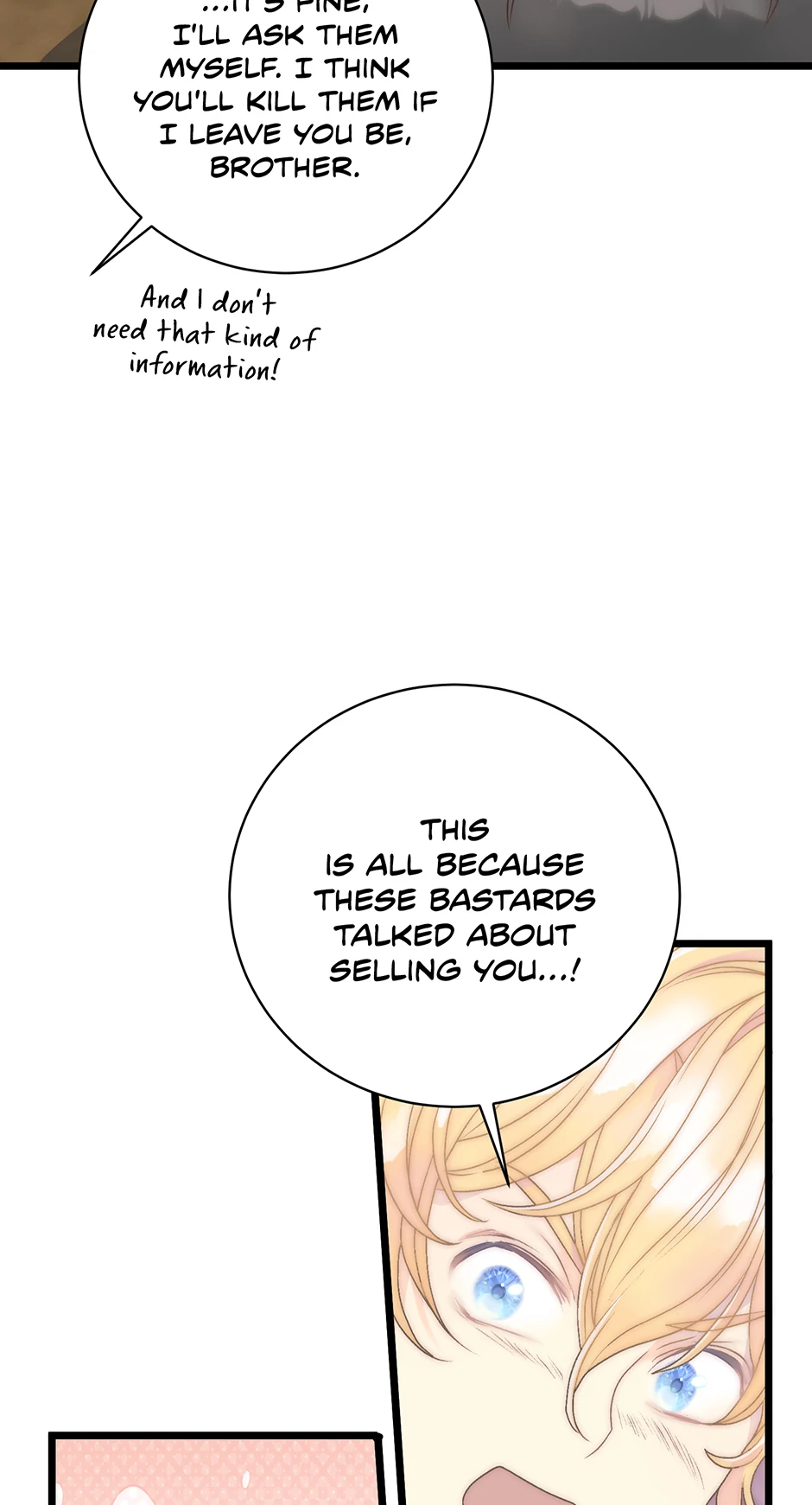The Youngest Child of the Family Is Preventing the World From Ending Chapter 28 page 39