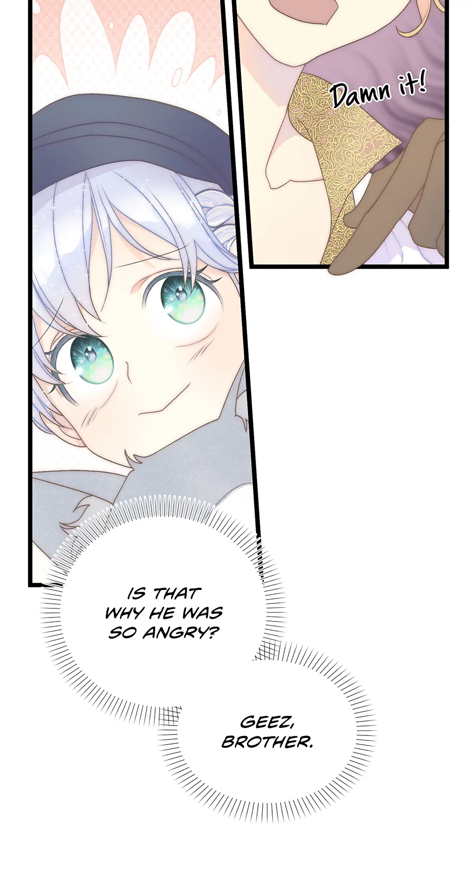 The Youngest Child of the Family Is Preventing the World From Ending Chapter 28 page 40
