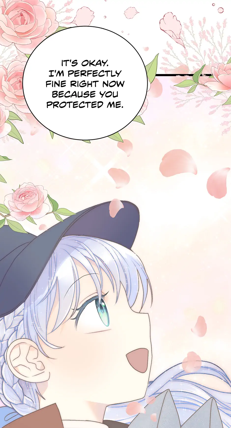The Youngest Child of the Family Is Preventing the World From Ending Chapter 28 page 42