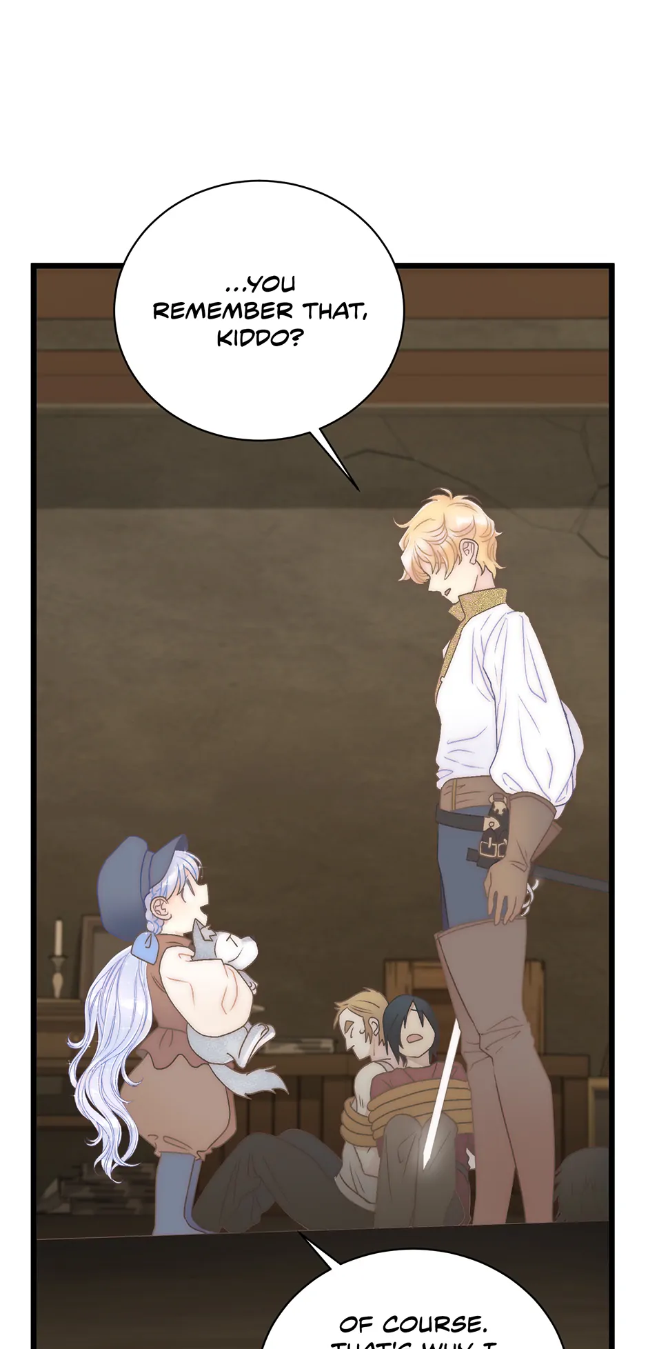The Youngest Child of the Family Is Preventing the World From Ending Chapter 28 page 45