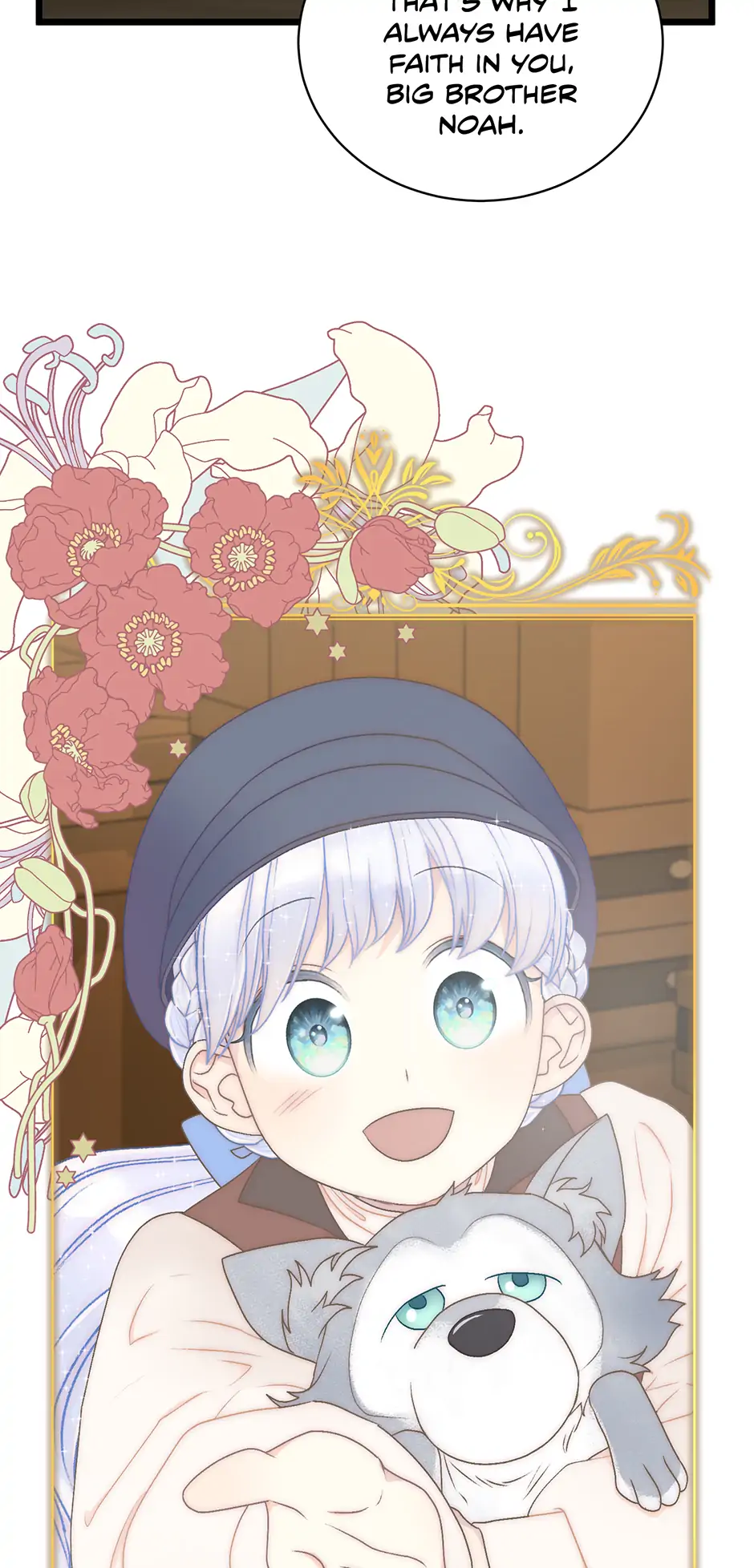 The Youngest Child of the Family Is Preventing the World From Ending Chapter 28 page 46