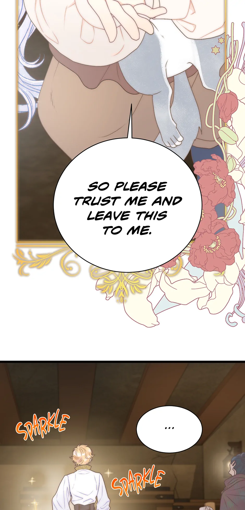 The Youngest Child of the Family Is Preventing the World From Ending Chapter 28 page 47