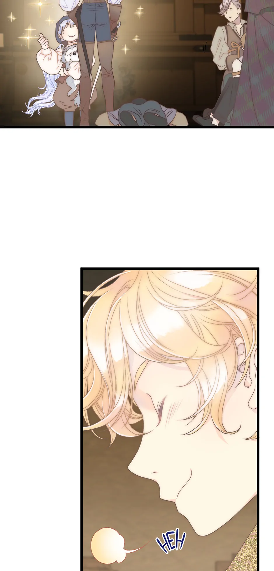 The Youngest Child of the Family Is Preventing the World From Ending Chapter 28 page 48