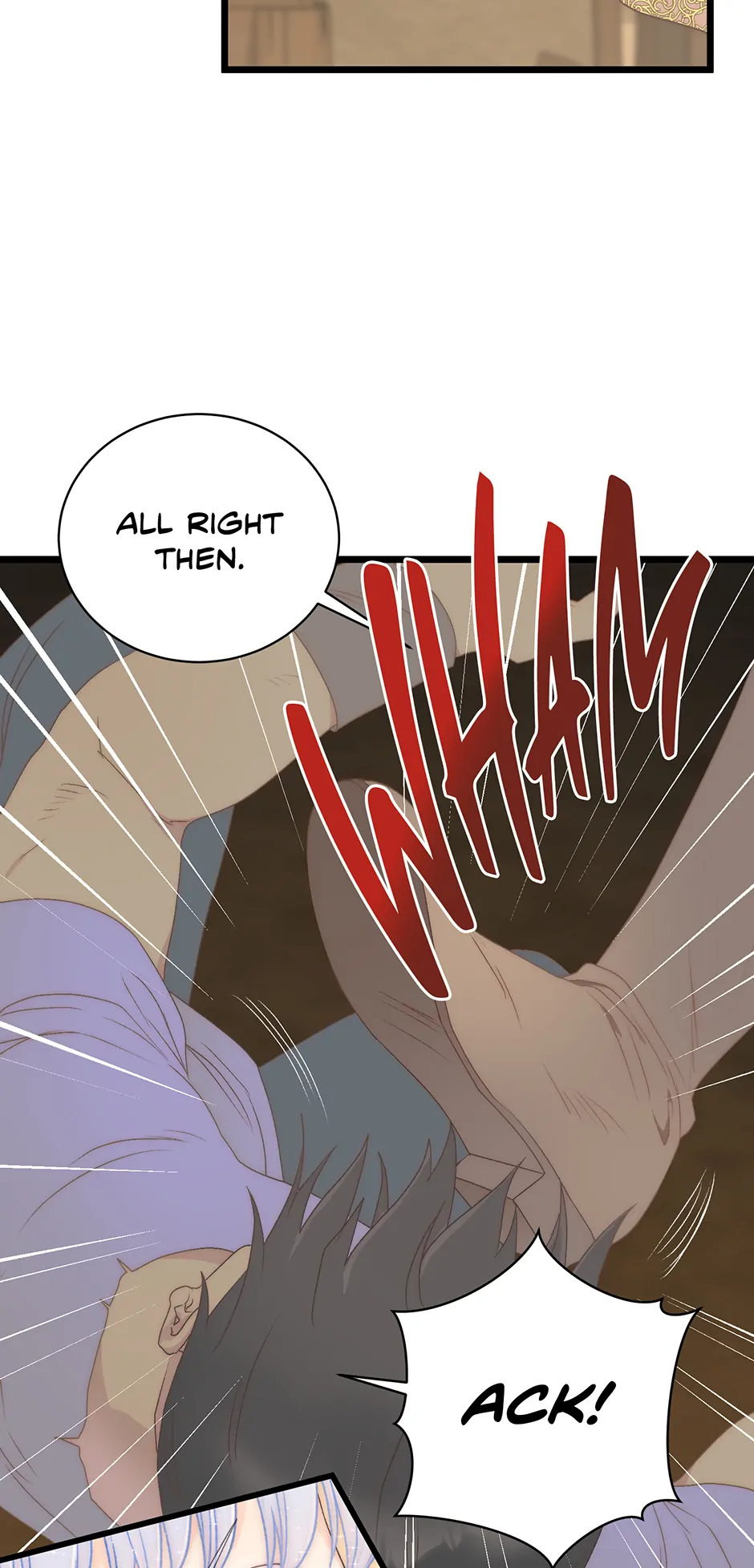 The Youngest Child of the Family Is Preventing the World From Ending Chapter 28 page 49