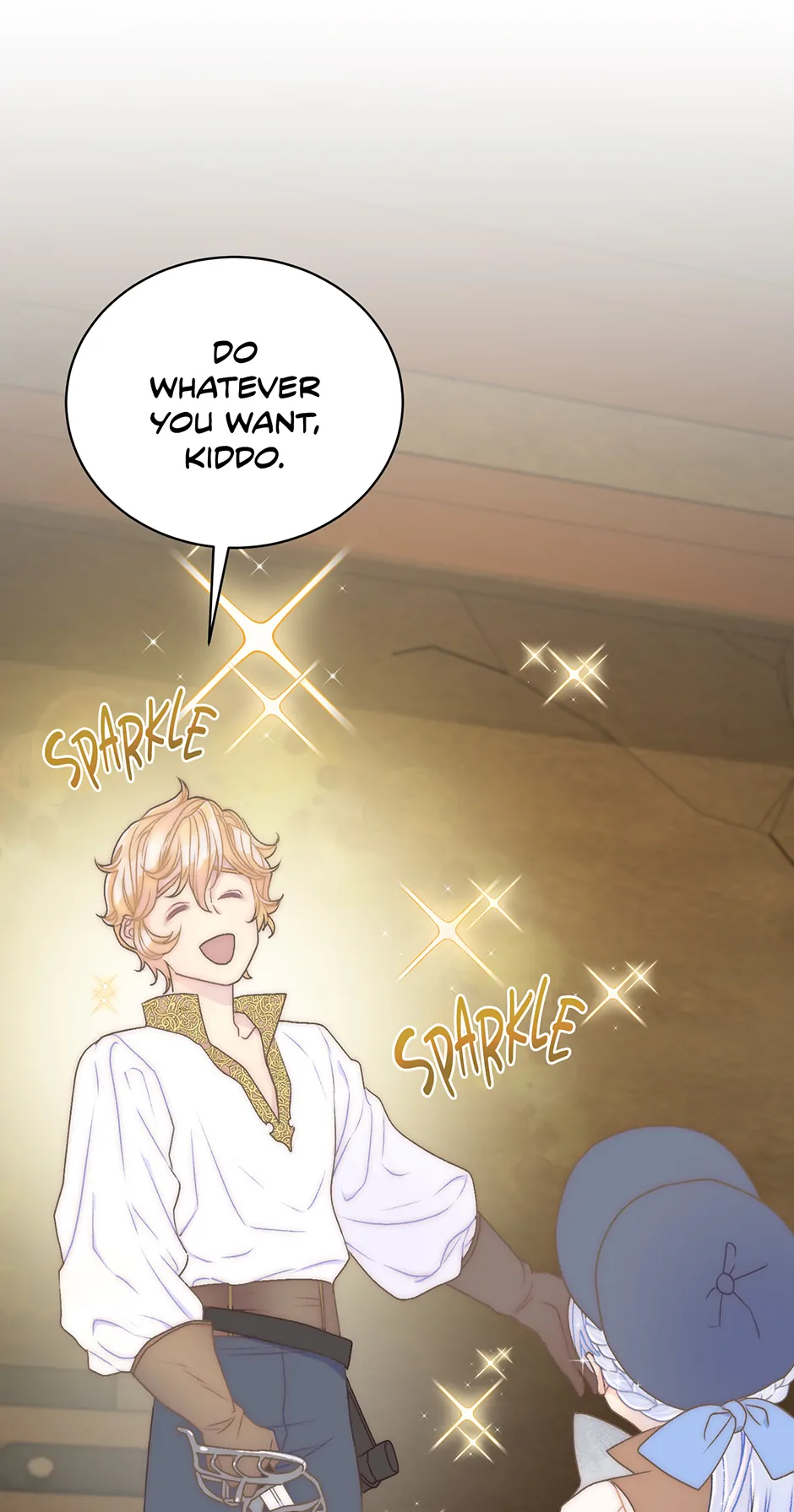The Youngest Child of the Family Is Preventing the World From Ending Chapter 28 page 51