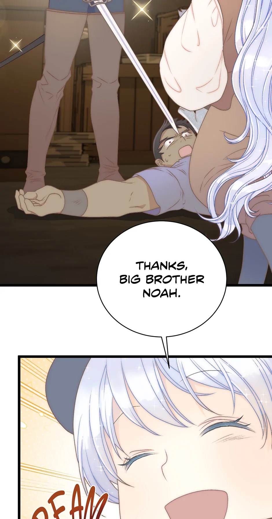 The Youngest Child of the Family Is Preventing the World From Ending Chapter 28 page 52