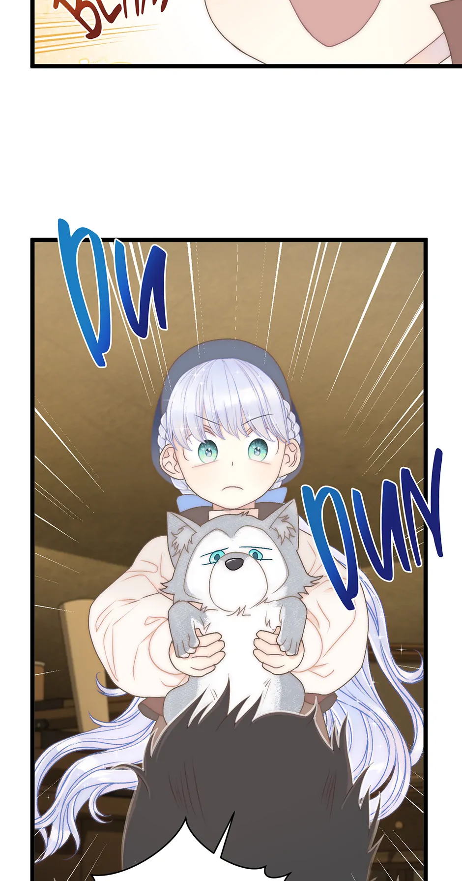 The Youngest Child of the Family Is Preventing the World From Ending Chapter 28 page 53