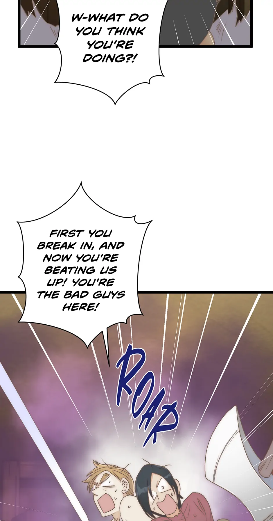 The Youngest Child of the Family Is Preventing the World From Ending Chapter 28 page 54