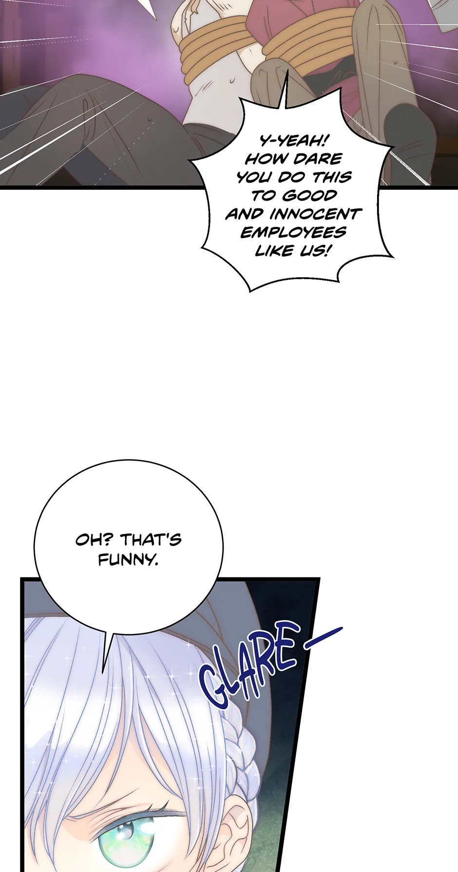 The Youngest Child of the Family Is Preventing the World From Ending Chapter 28 page 55