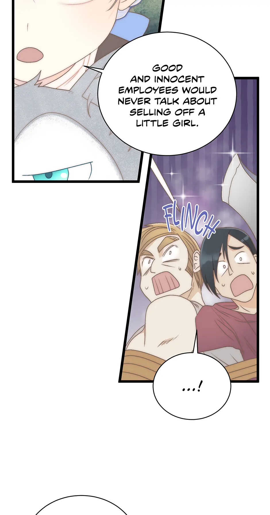 The Youngest Child of the Family Is Preventing the World From Ending Chapter 28 page 56