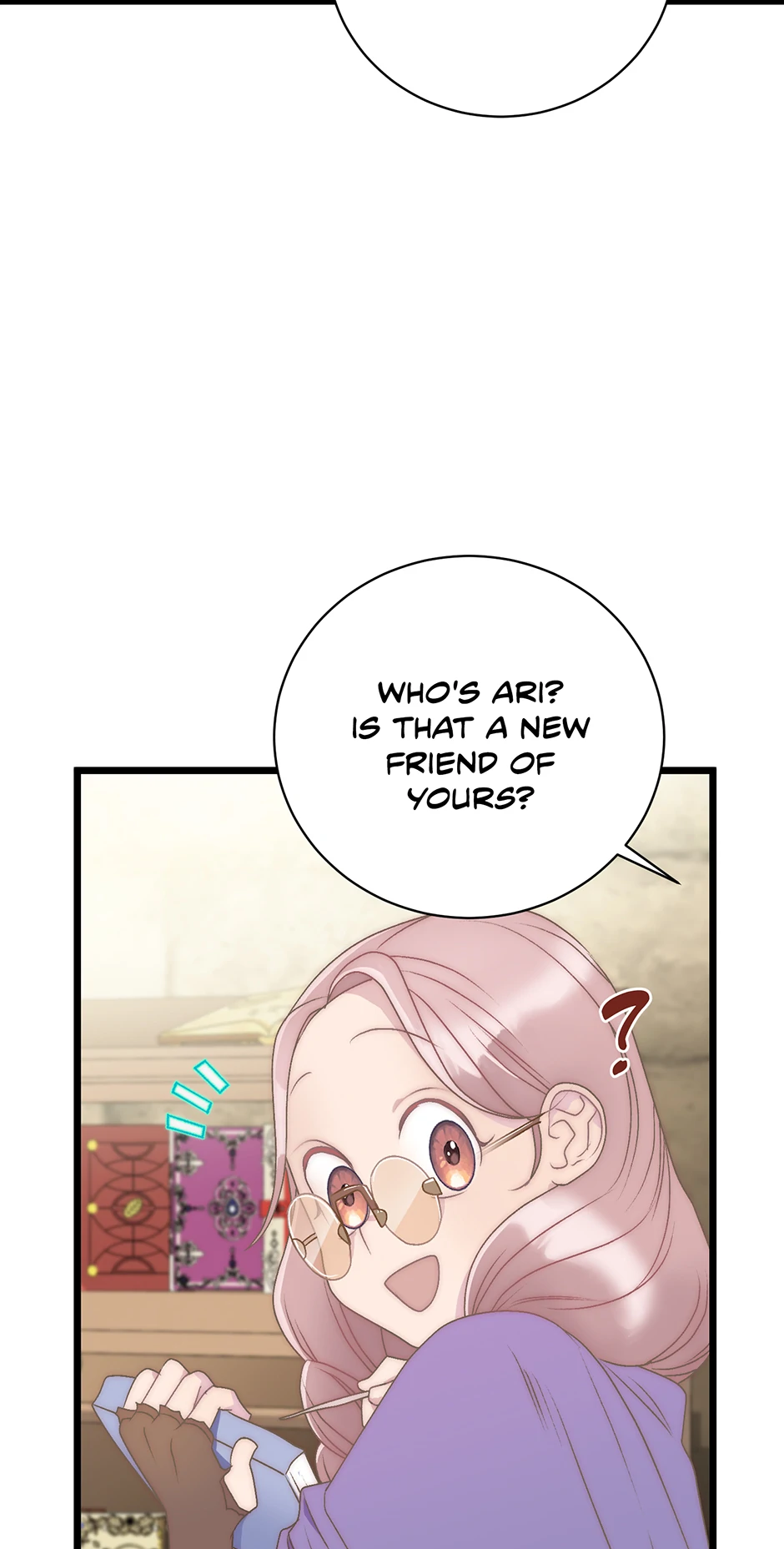 The Youngest Child of the Family Is Preventing the World From Ending Chapter 28 page 61
